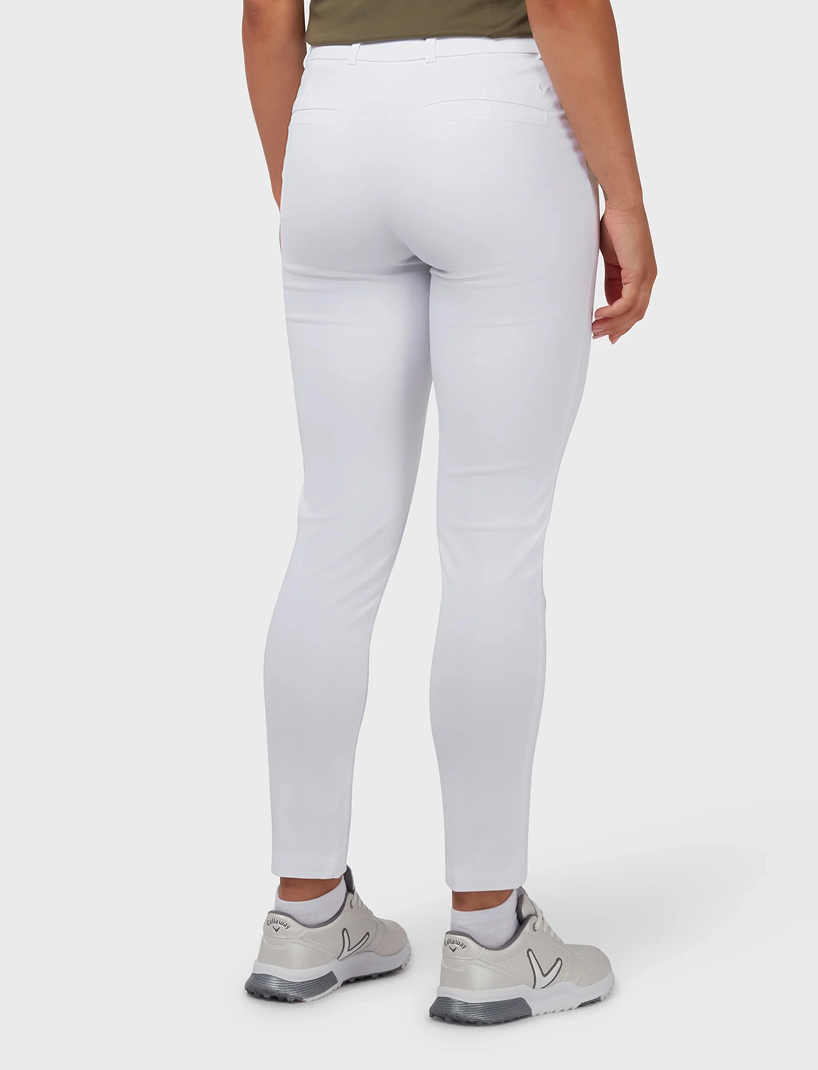 Callaway - PULL-ON STRETCH TECH - spordipüksid - brilliant white - 5