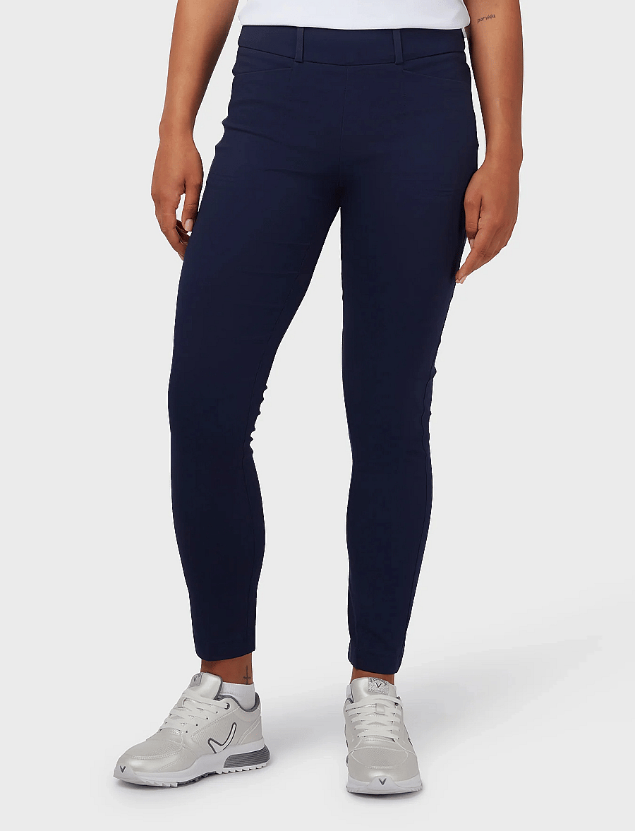 Callaway - PULL-ON STRETCH TECH - golfbukser - peacoat - 0