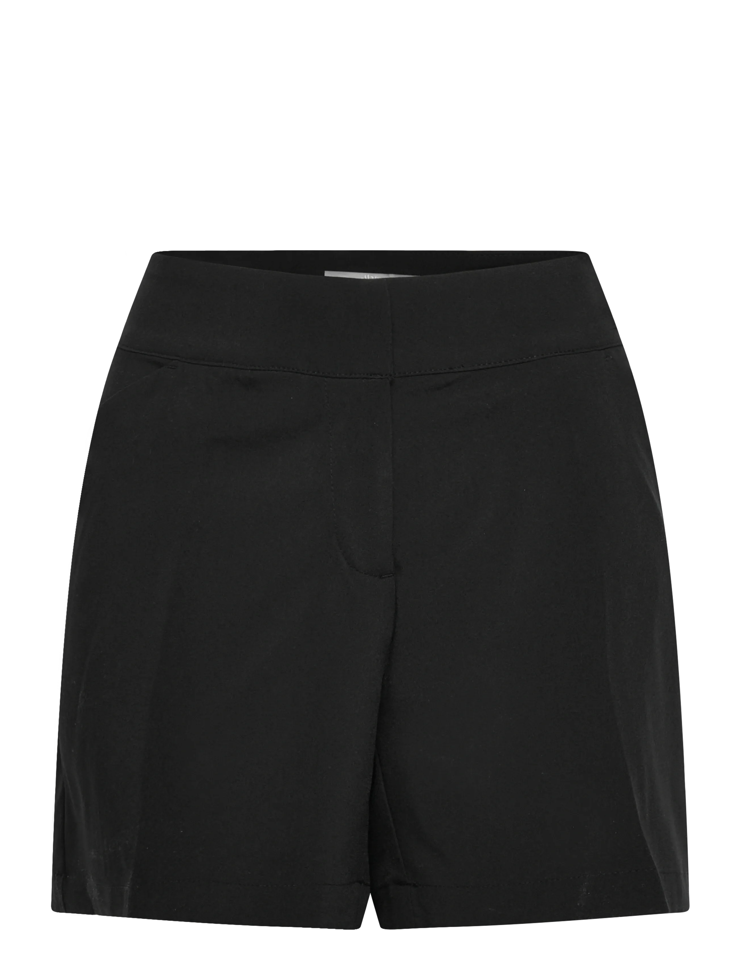 Callaway Woven Extra Short Short 4.5′′, 6, Black, Sport Shorts > Sport Golf Shorts, Dame
