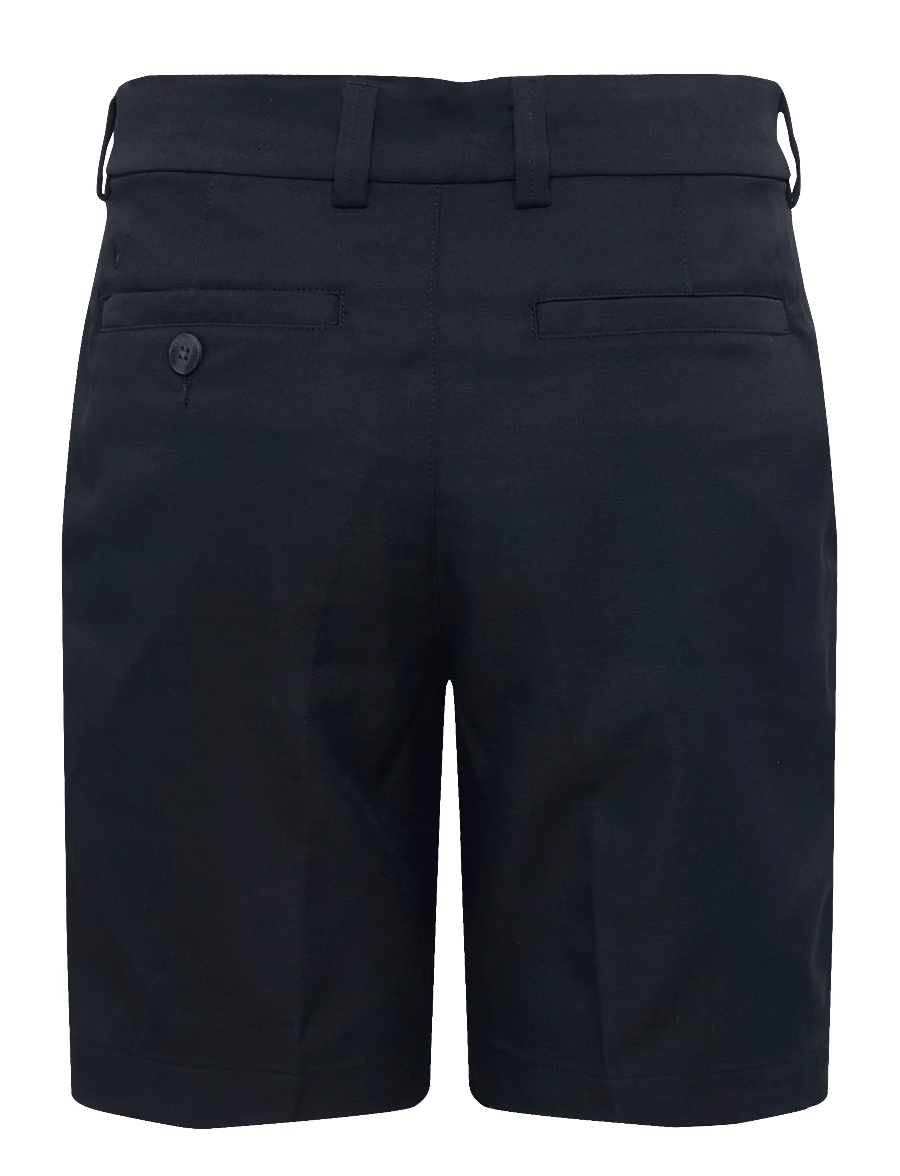 Callaway - Boys Solid Prospin Short - night sky - 1