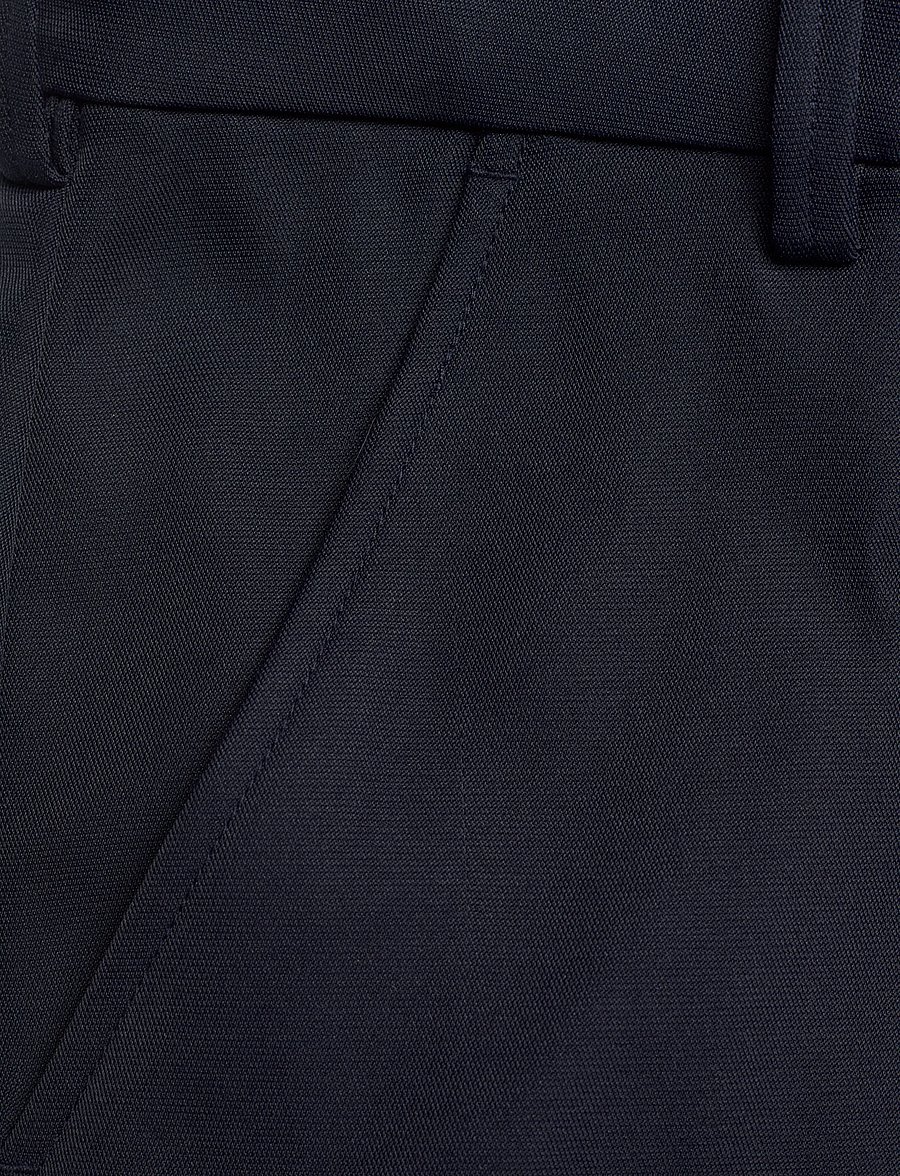 Callaway - Boys Solid Prospin Pant - chinosy - night sky - 2