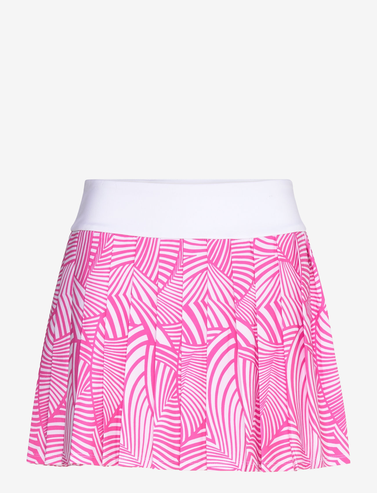 Callaway - 16″ Stencil High Waist Skort - dresses & skirts - cheeky pink - 0