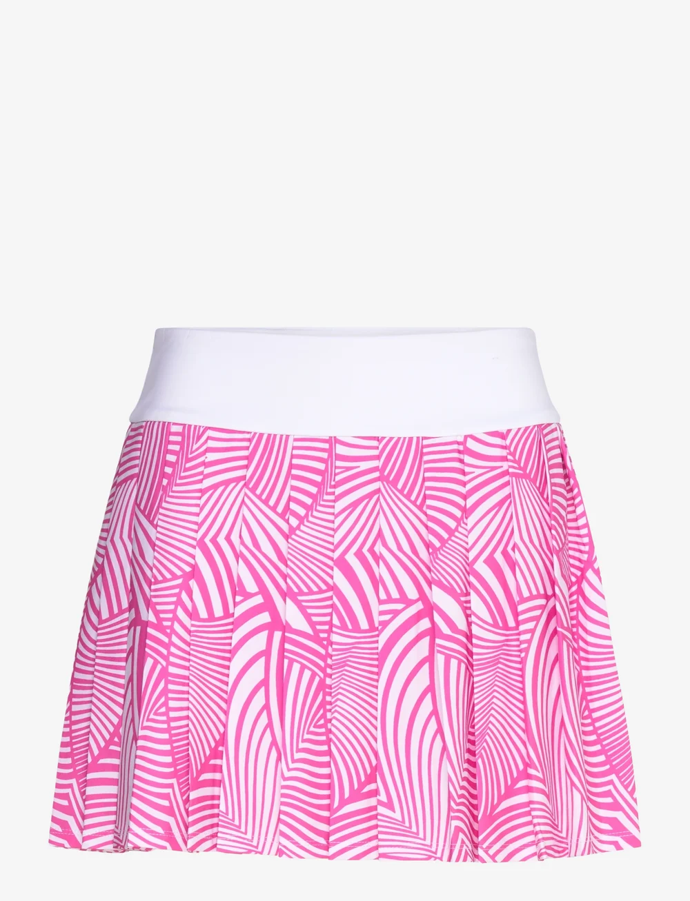 Callaway - 16″ Stencil High Waist Skort - kleider & röcke - cheeky pink - 0