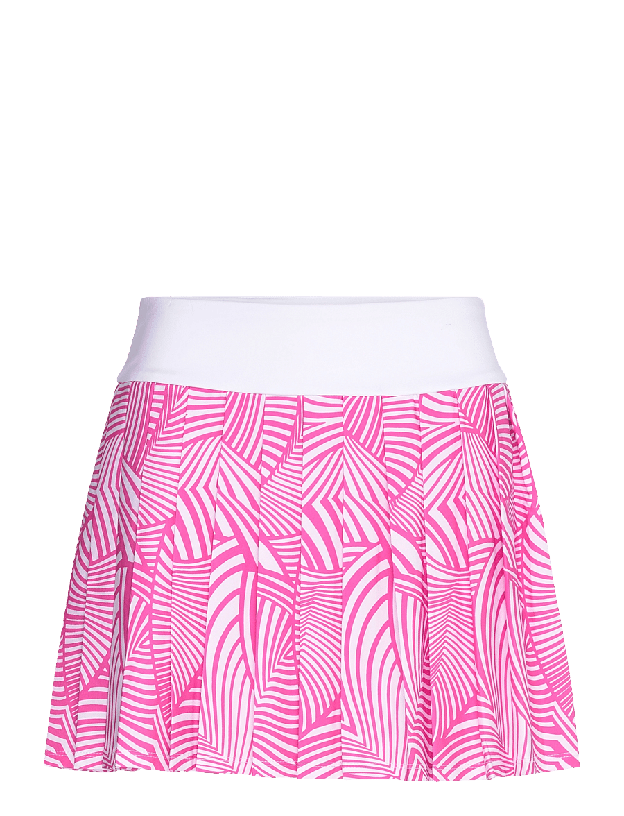 Callaway - 16″ Stencil High Waist Skort - kleider & röcke - cheeky pink - 0