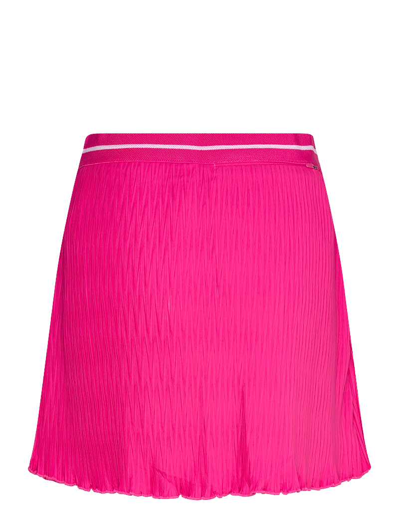 Callaway - 17" Micro pleated skort - skorts - fuchsia purple - 1