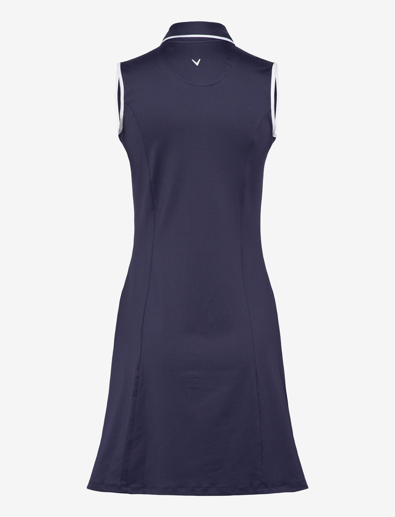 Callaway - Solid Sleeveless Golf Dress with Snap Placket - sportkleider - peacoat - 1