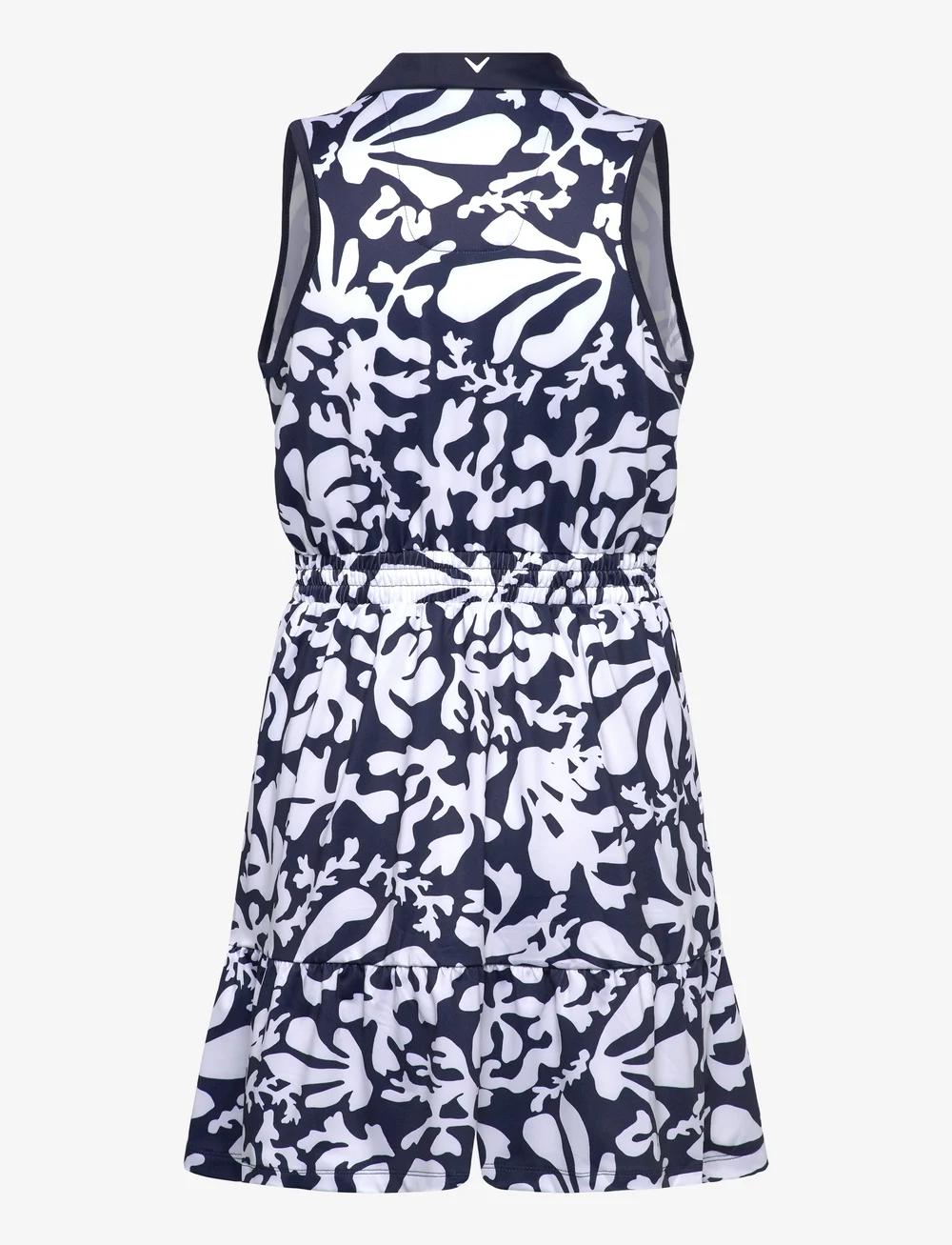 Callaway - Abstract Floral Dress - kleider & röcke - peacoat - 1
