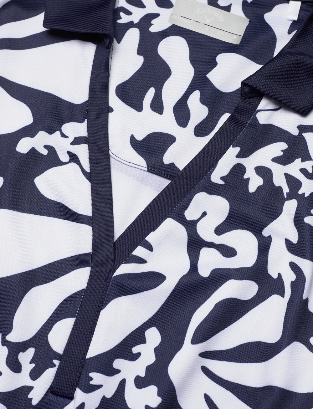 Callaway - Abstract Floral Dress - kleider & röcke - peacoat - 4