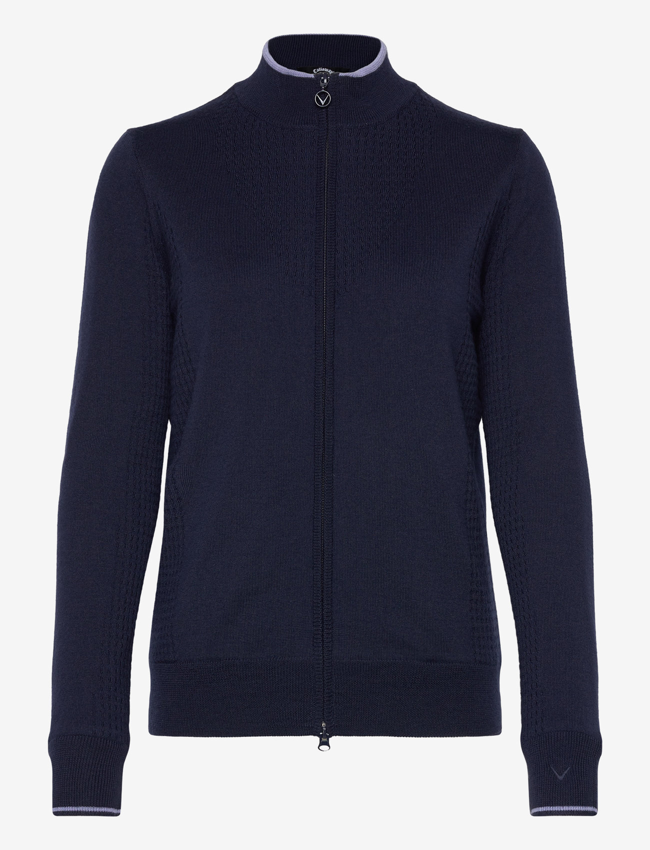 Callaway - WINDSTOPPER FULL-ZIP SWEATER - navy blue - 0