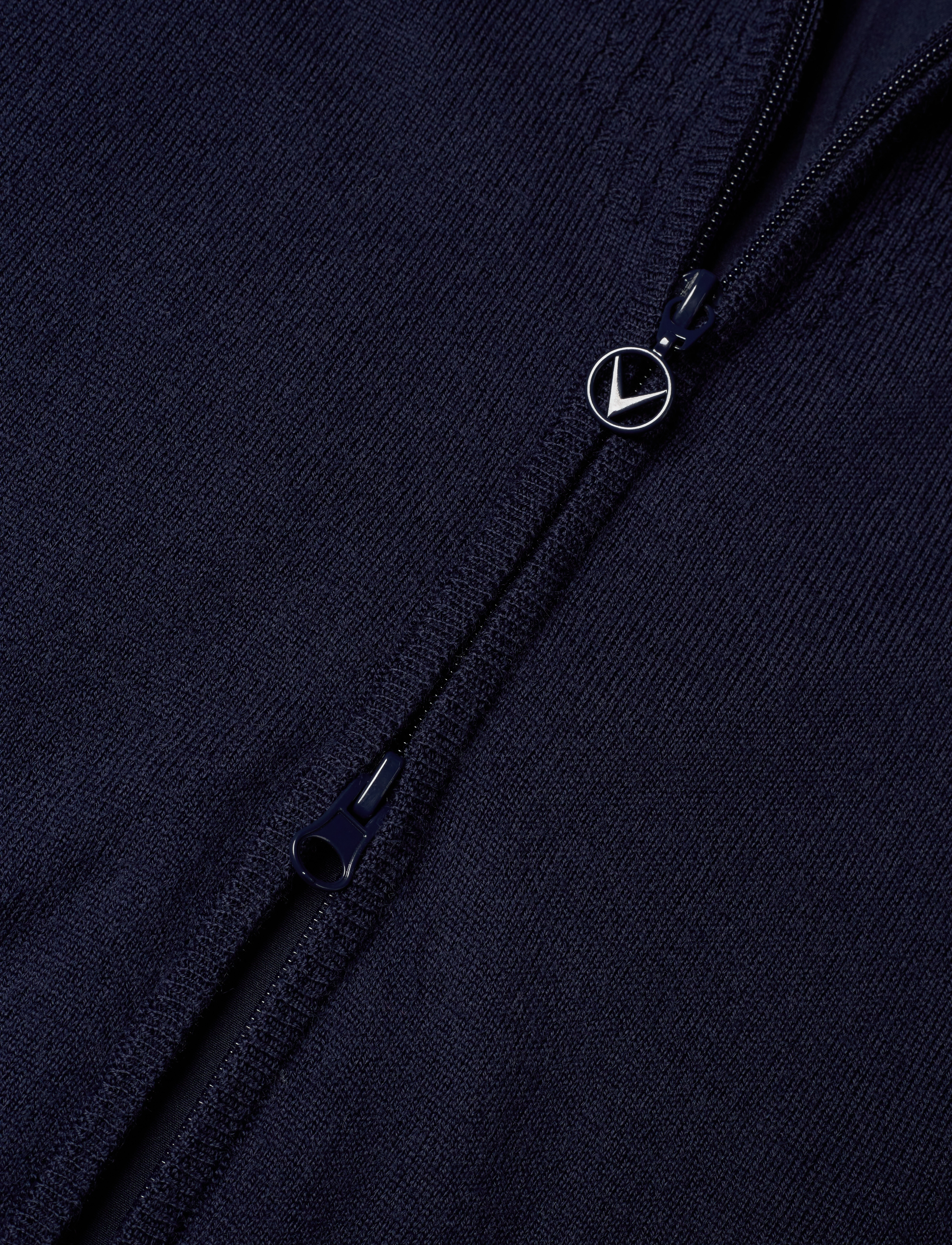 Callaway - WINDSTOPPER FULL-ZIP SWEATER - navy blue - 3