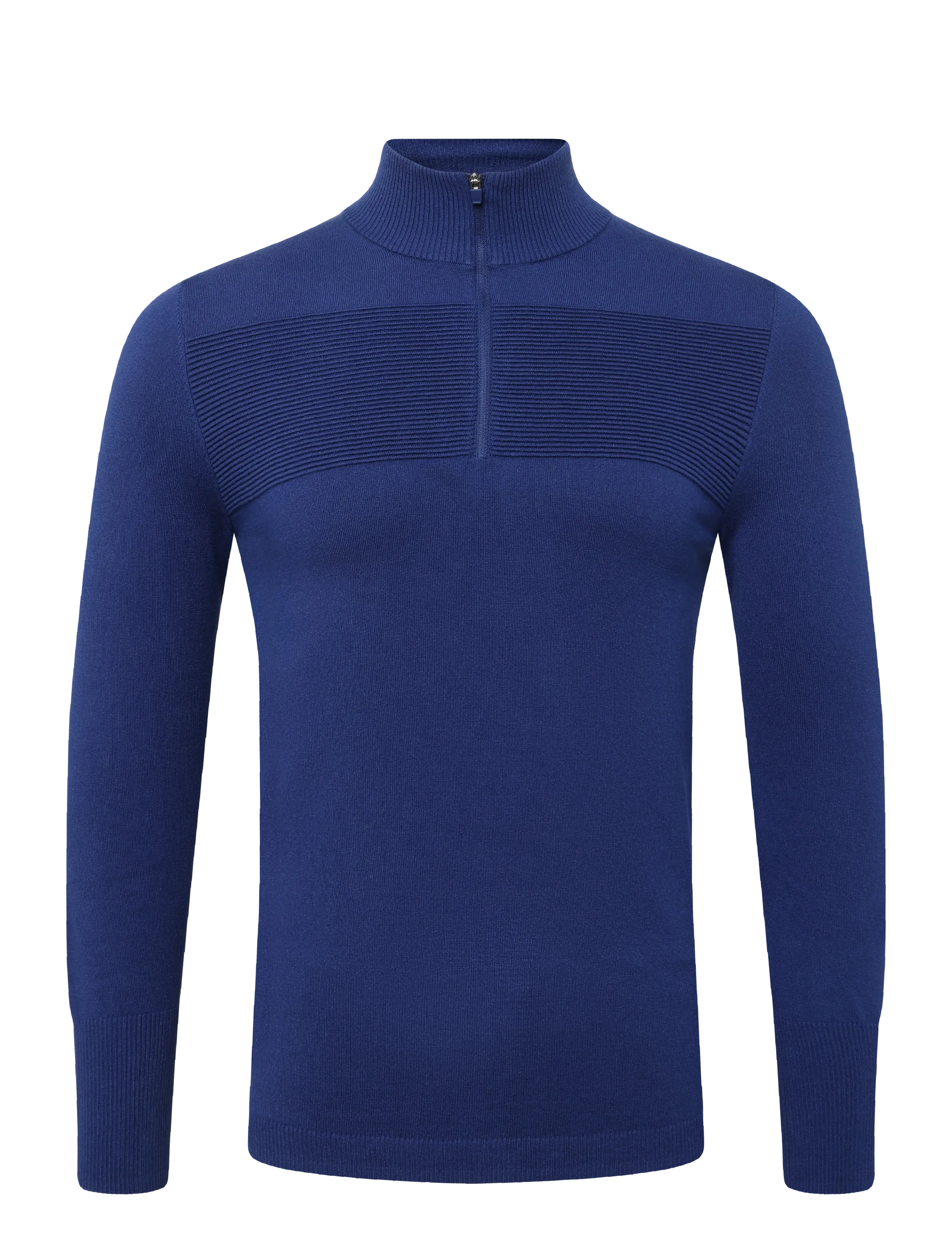 Callaway Women's Thermal Long Sleeve Sweater - Stickade tröjor - BLUE DEPTHS / navy