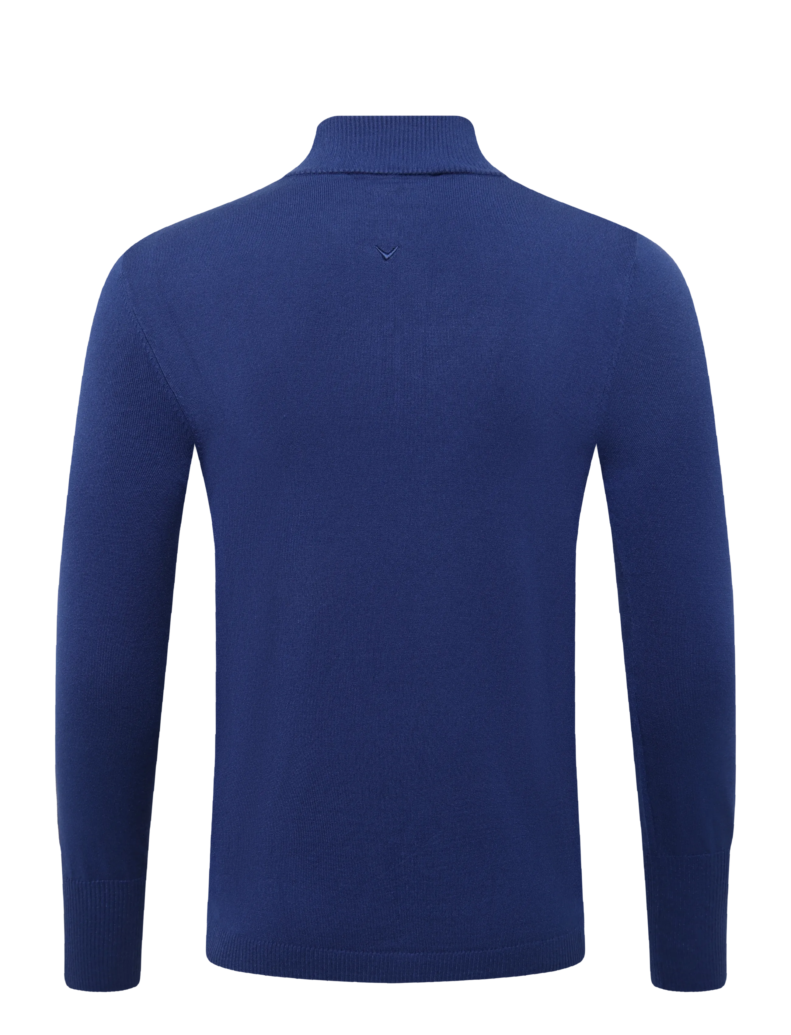 Callaway - Women's Thermal Long Sleeve Sweater - blue depths - 1