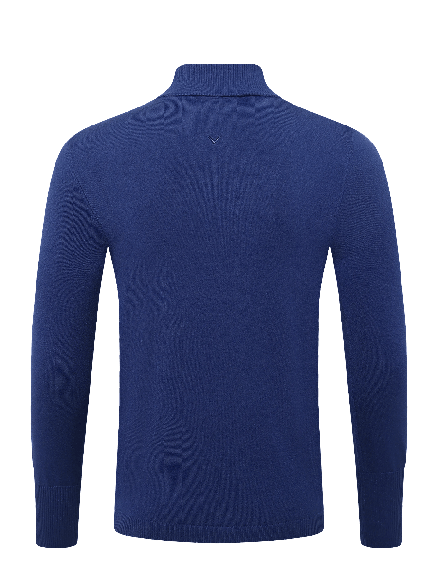Callaway - Women's Thermal Long Sleeve Sweater - sweatshirts - blue depths - 1