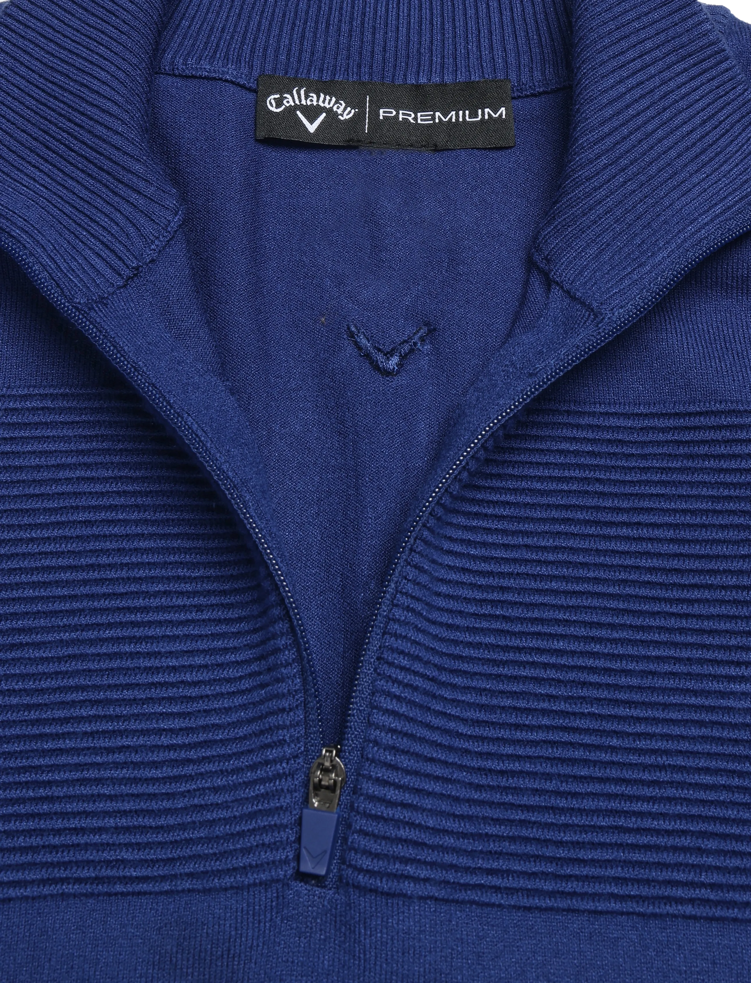 Callaway - Women's Thermal Long Sleeve Sweater - blue depths - 2