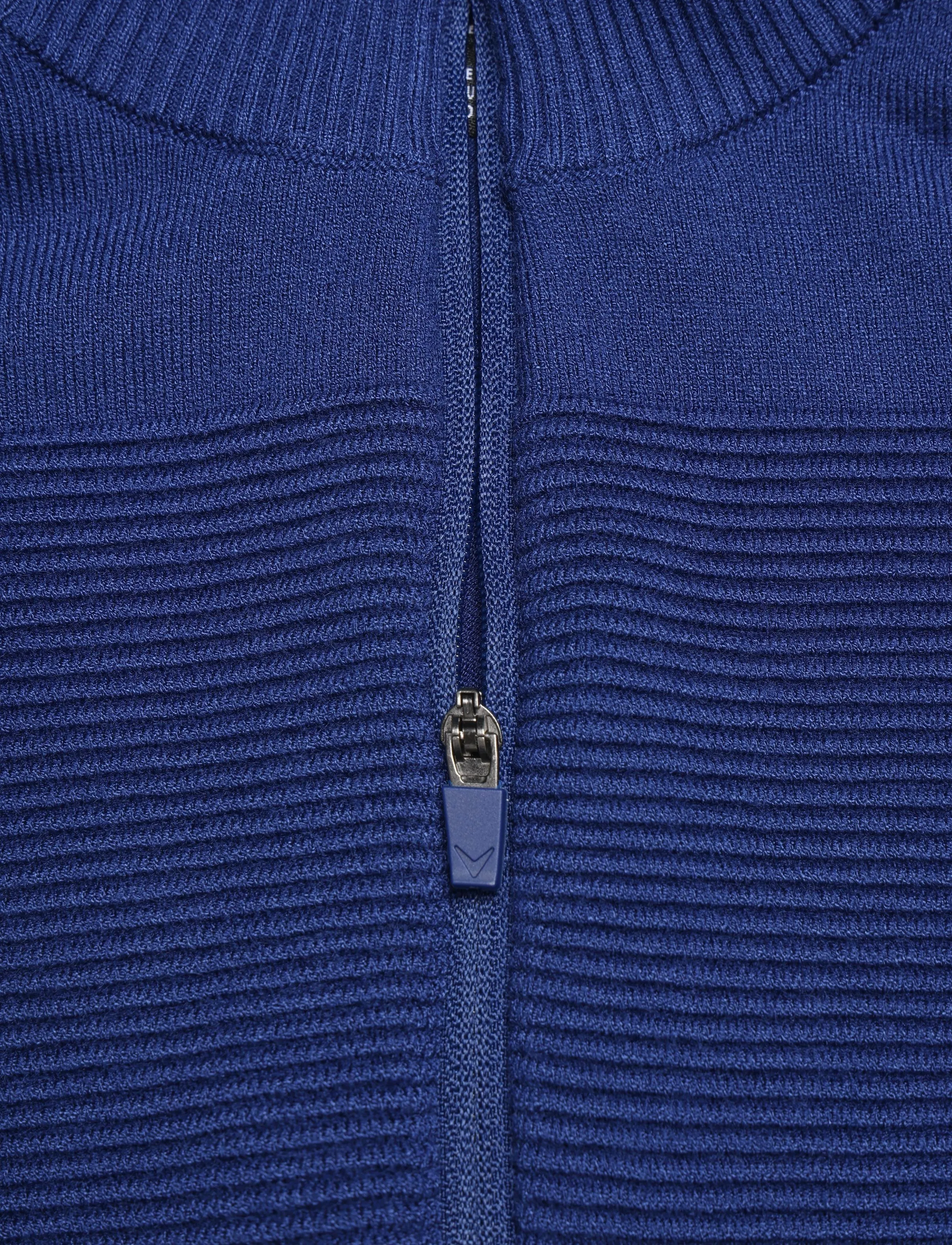 Callaway - Women's Thermal Long Sleeve Sweater - blue depths - 3