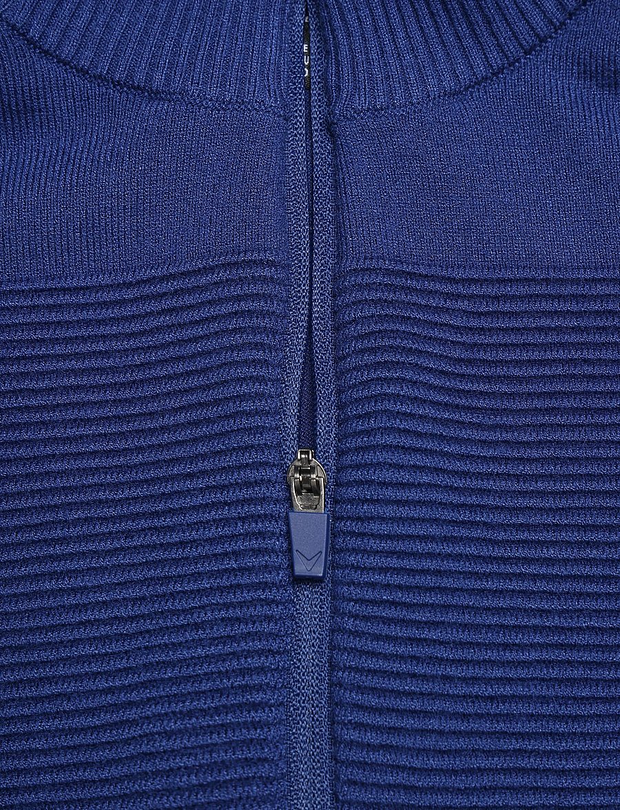 Callaway - Women's Thermal Long Sleeve Sweater - sweatshirts - blue depths - 3
