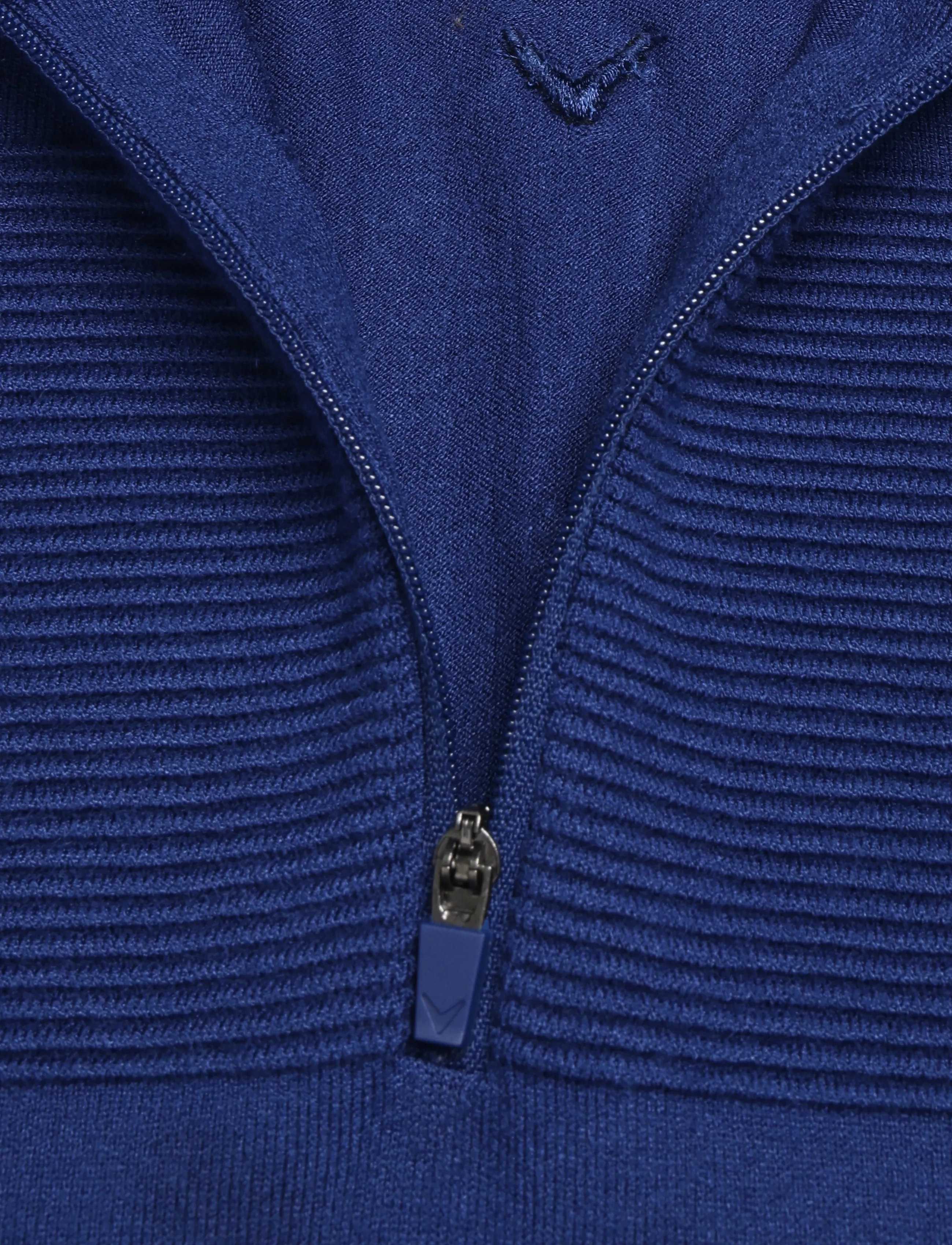 Callaway - Women's Thermal Long Sleeve Sweater - blue depths - 4