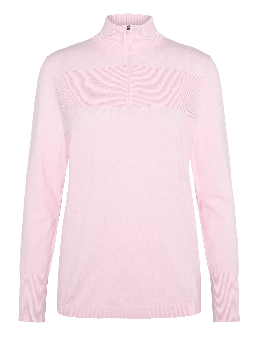 Callaway - Women's Thermal Long Sleeve Sweater - dressipluusid ja pusad - cherry blossom - 0