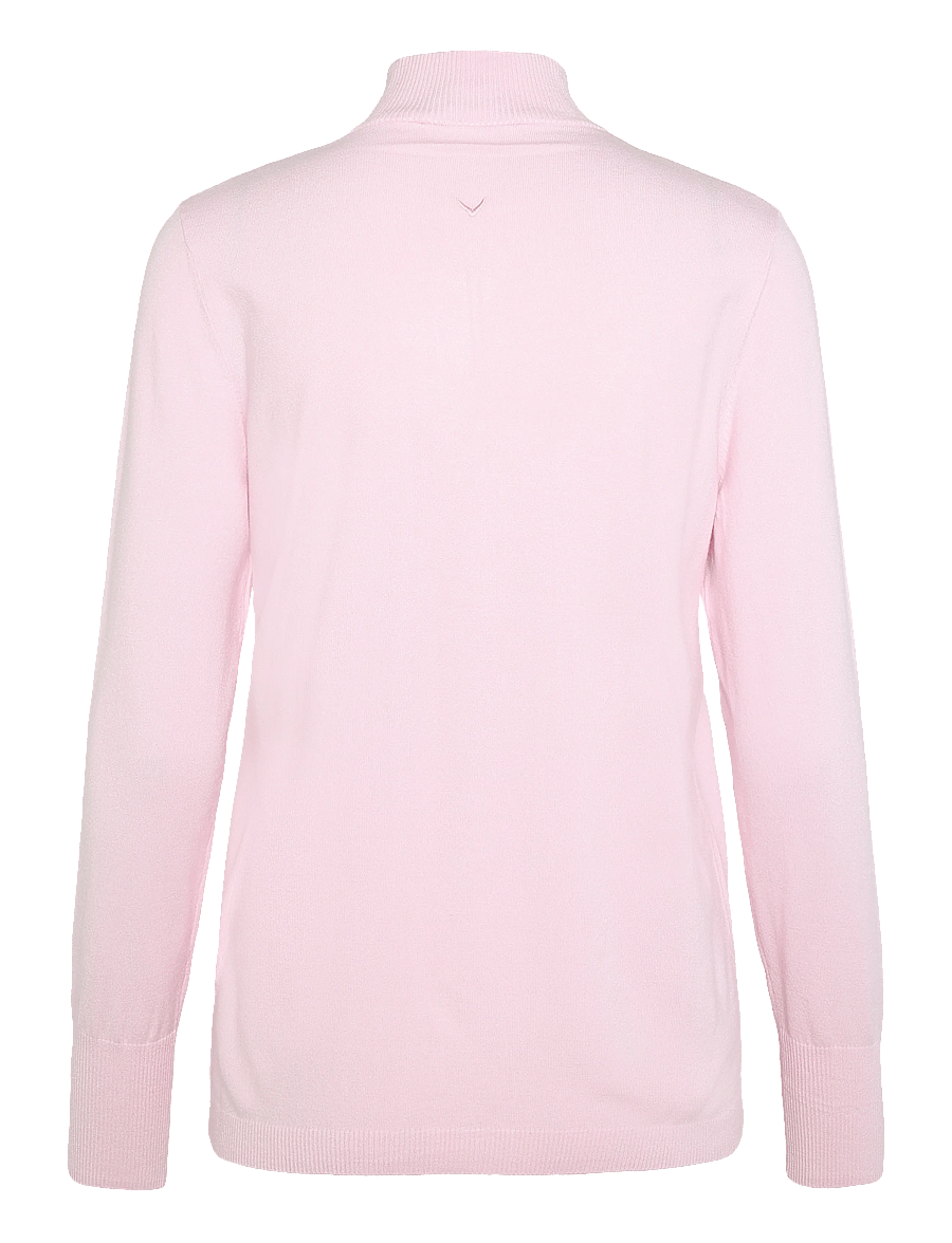 Callaway - Women's Thermal Long Sleeve Sweater - dressipluusid ja pusad - cherry blossom - 1
