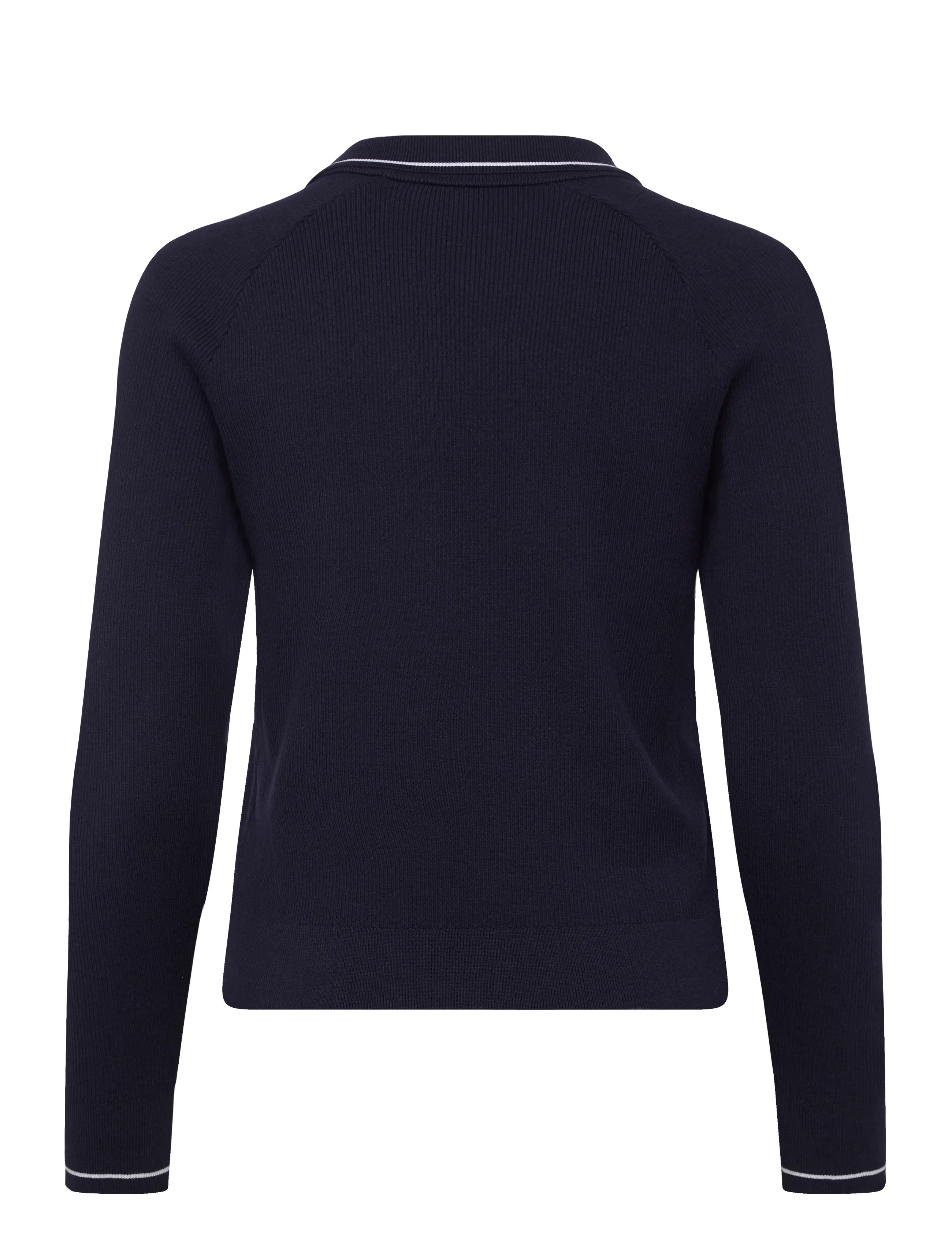 Callaway - Collared Knit Sweater - gebreid - peacoat - 1