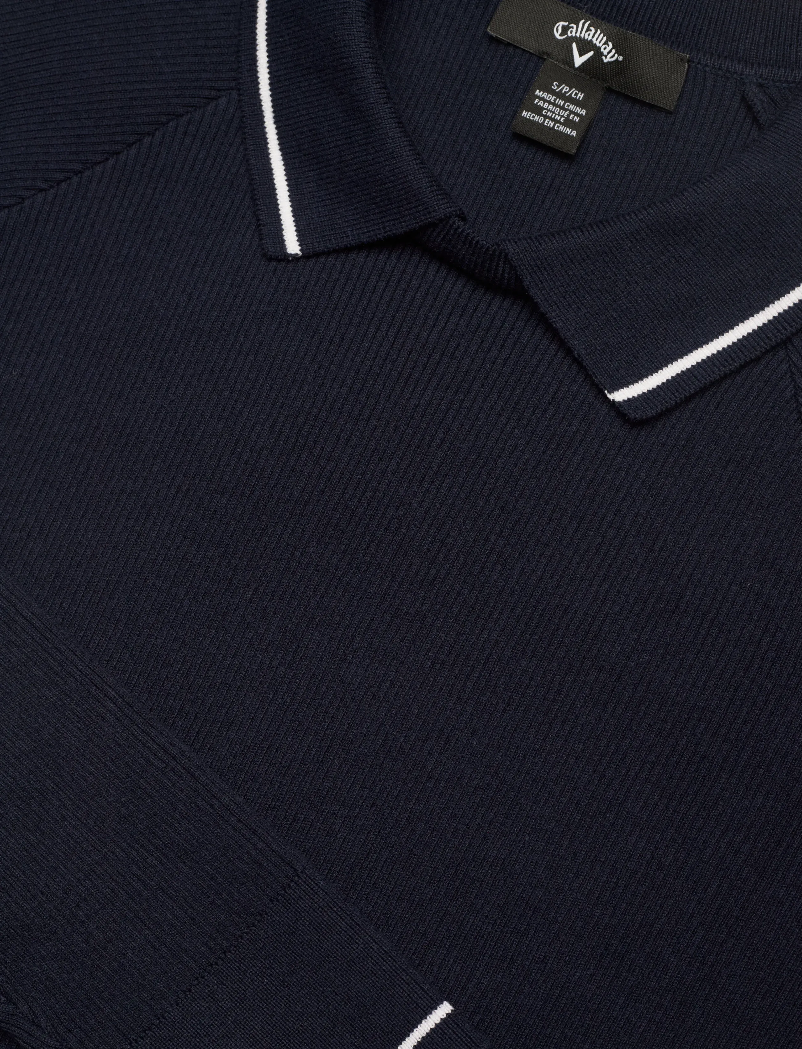 Callaway - Collared Knit Sweater - gebreid - peacoat - 2
