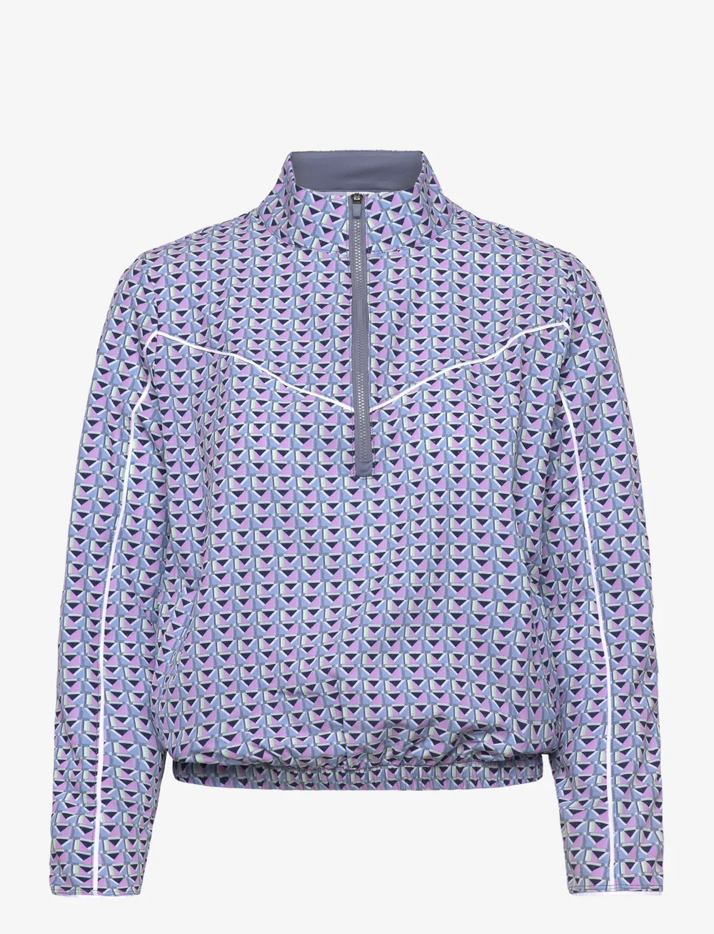 Callaway - Chev Geo Jacket - vestes de golf - flint stone - 0