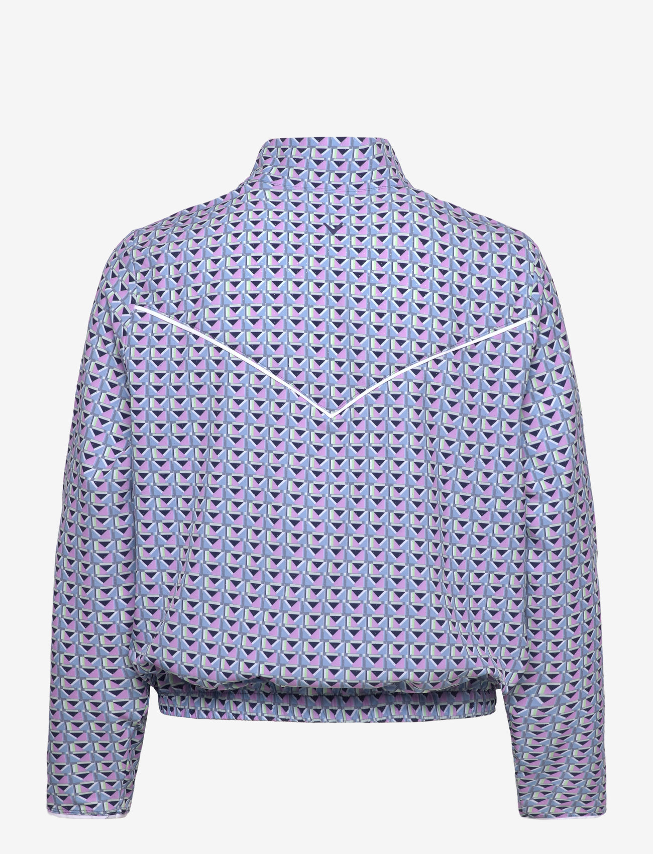 Callaway - Chev Geo Jacket - golfjackor - flint stone - 1