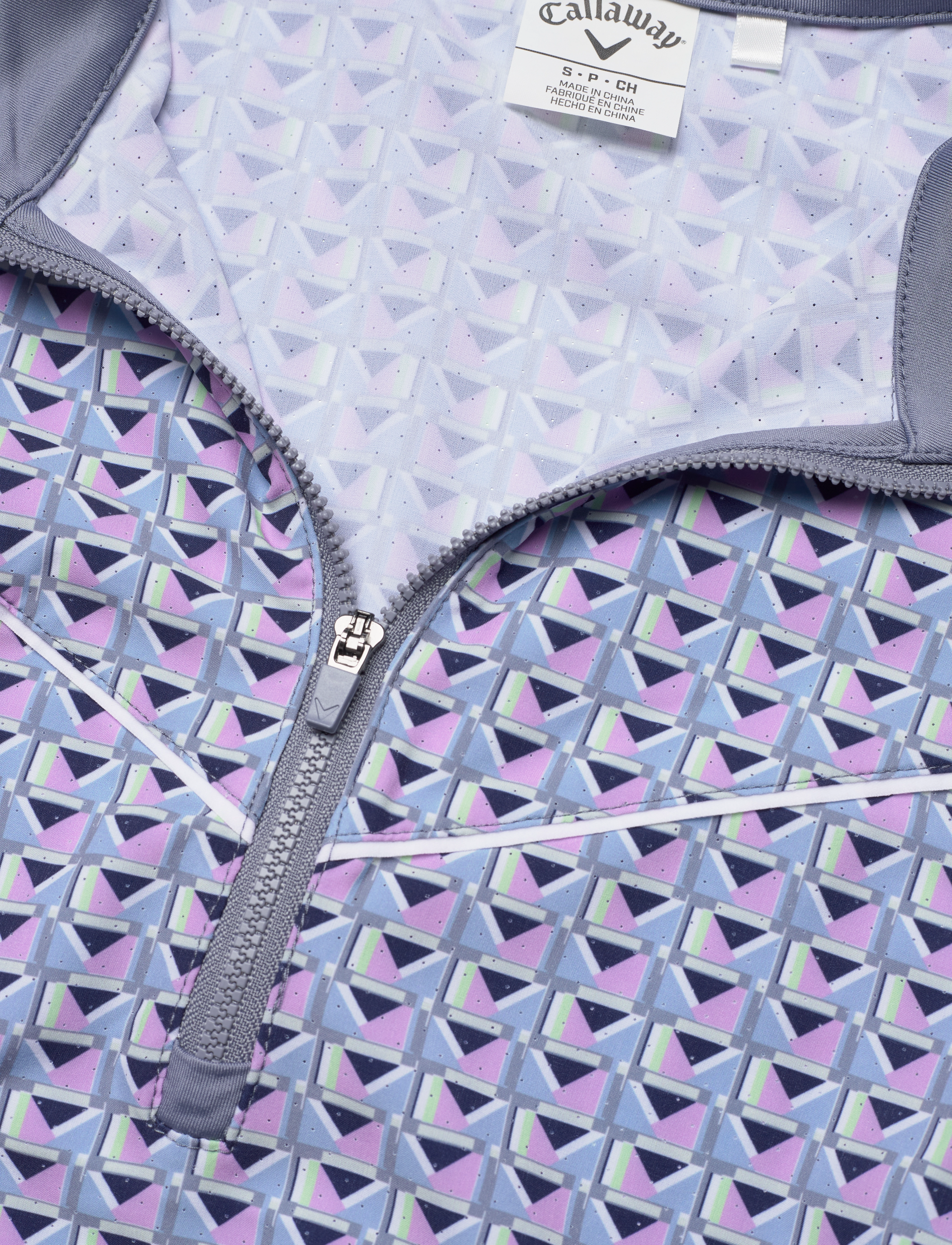 Callaway - Chev Geo Jacket - flint stone - 2