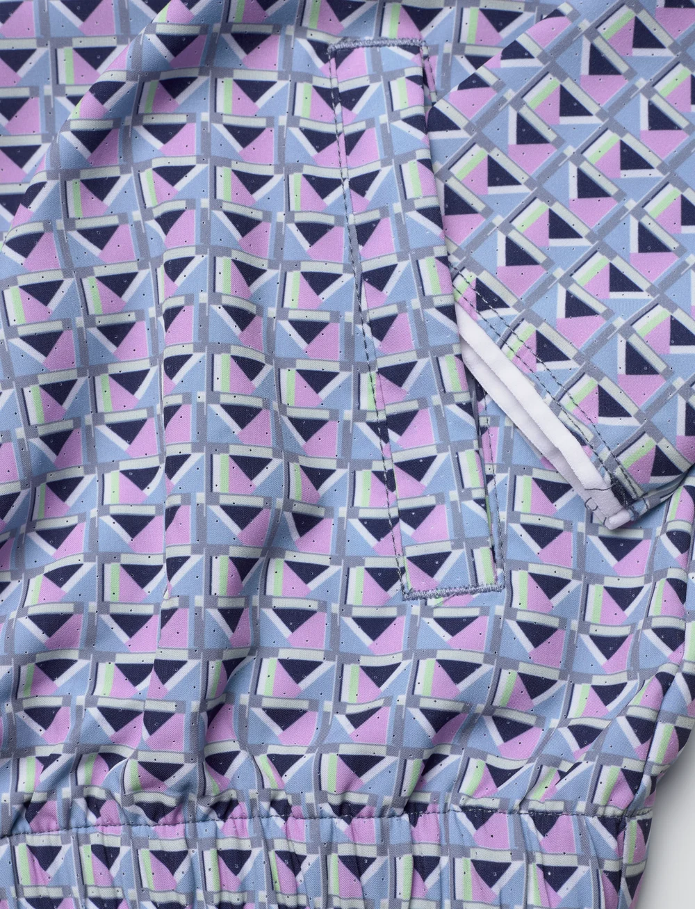 Callaway - Chev Geo Jacket - vestes de golf - flint stone - 3