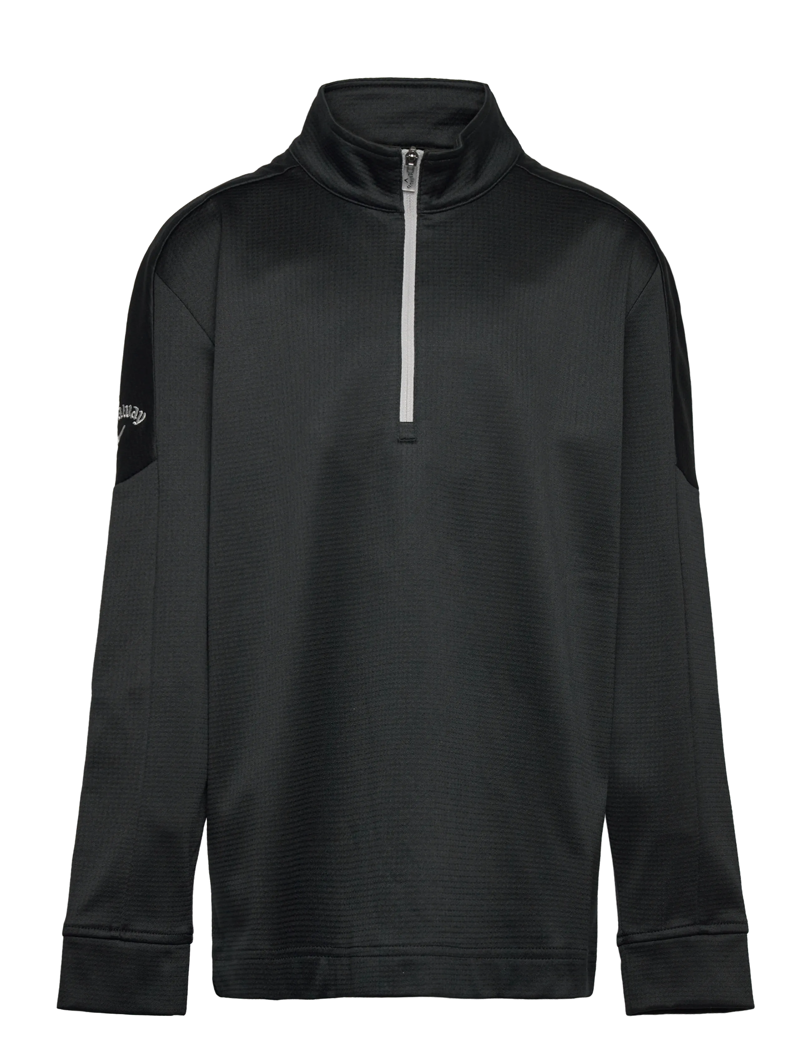 Callaway Junior Hex Fleece, M, Black, Base Layers > Base Layer Overdele, Børn