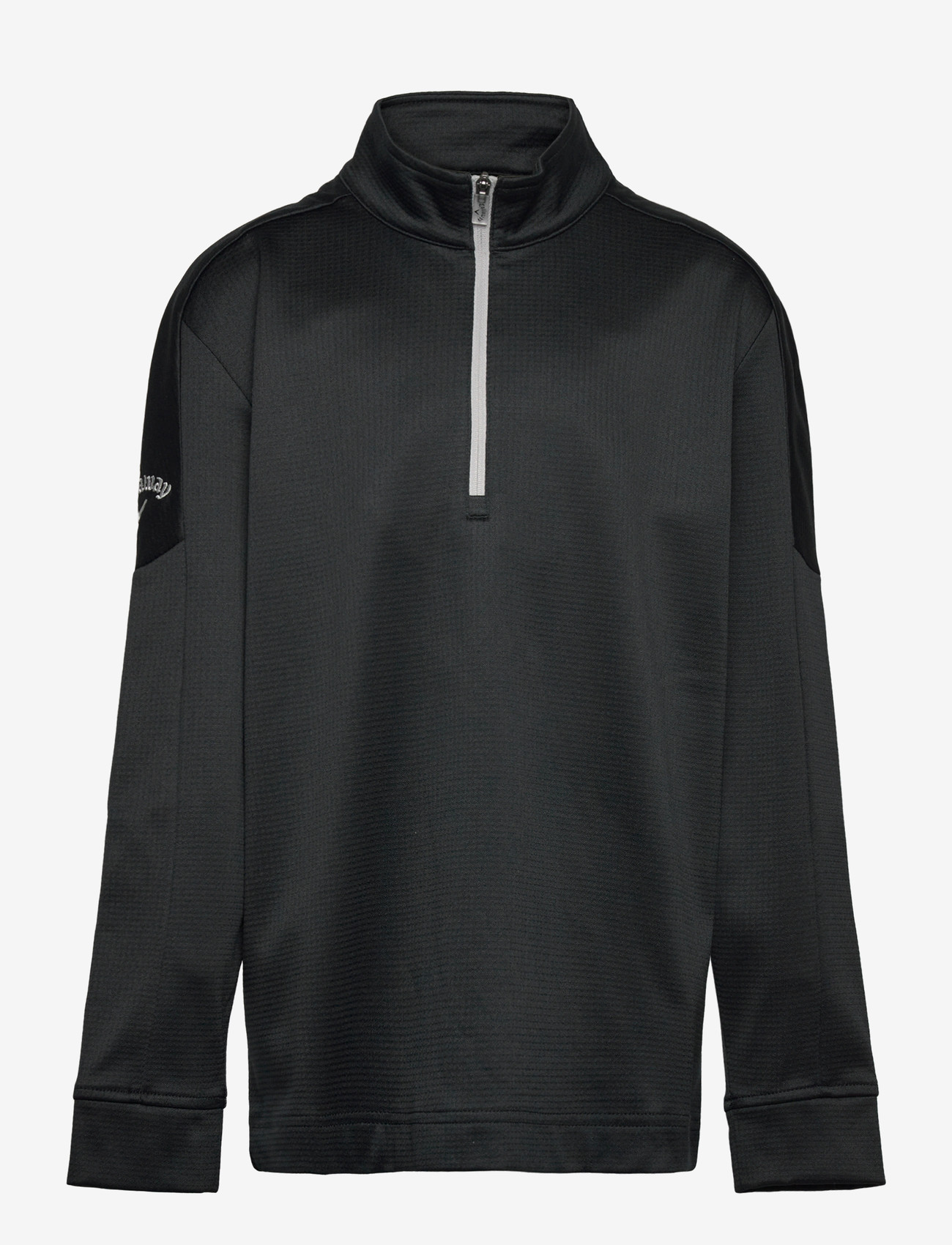 Callaway - Junior Hex Fleece - base layer tops - caviar - 0