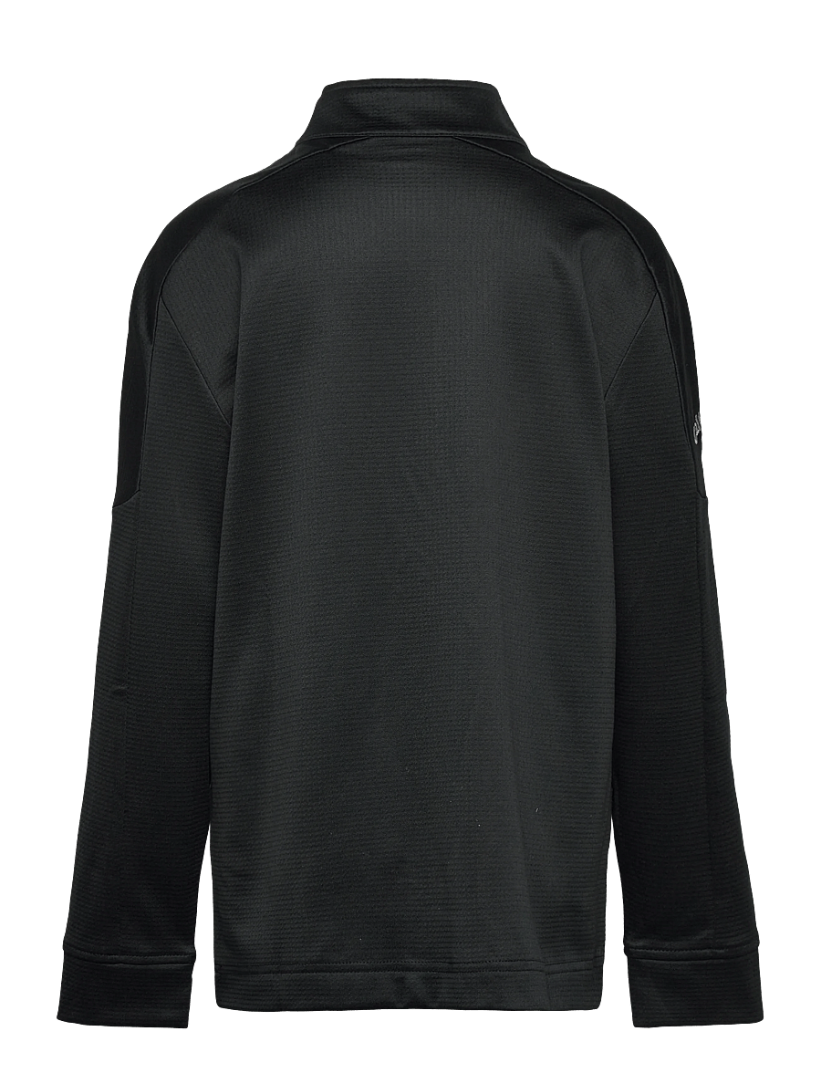 Callaway - Junior Hex Fleece - underställströjor - caviar - 1