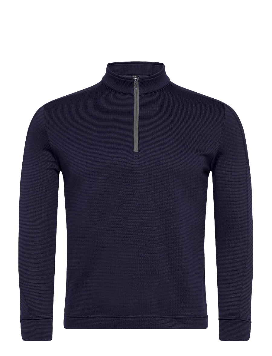 Callaway - Junior Hex Fleece - underställströjor - peacoat - 0