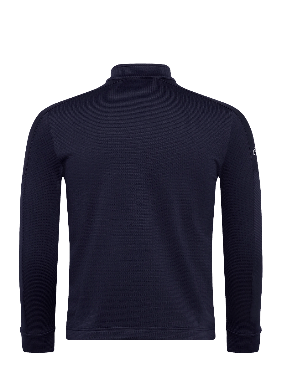 Callaway - Junior Hex Fleece - underställströjor - peacoat - 1