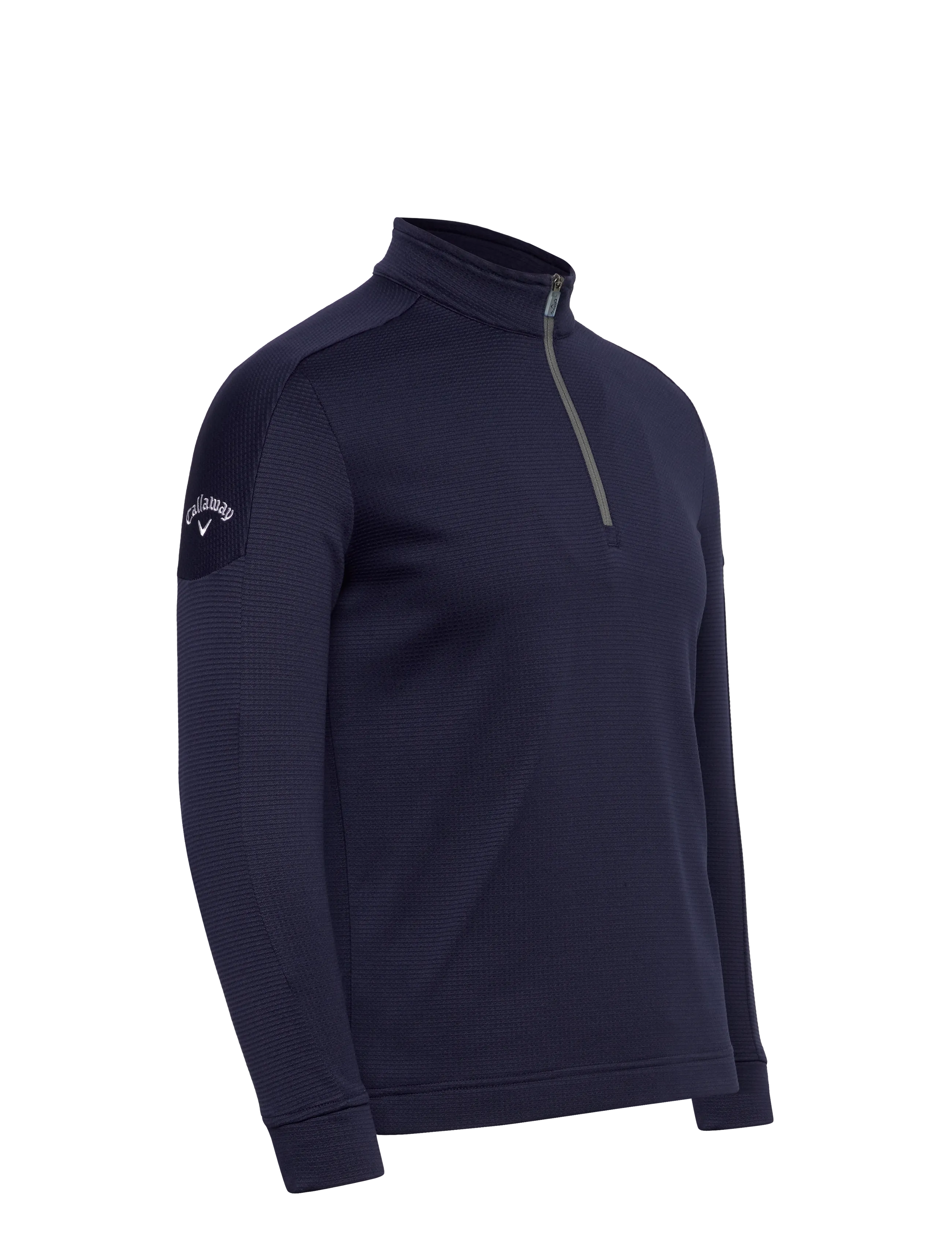 Callaway - Junior Hex Fleece - underställströjor - peacoat - 2