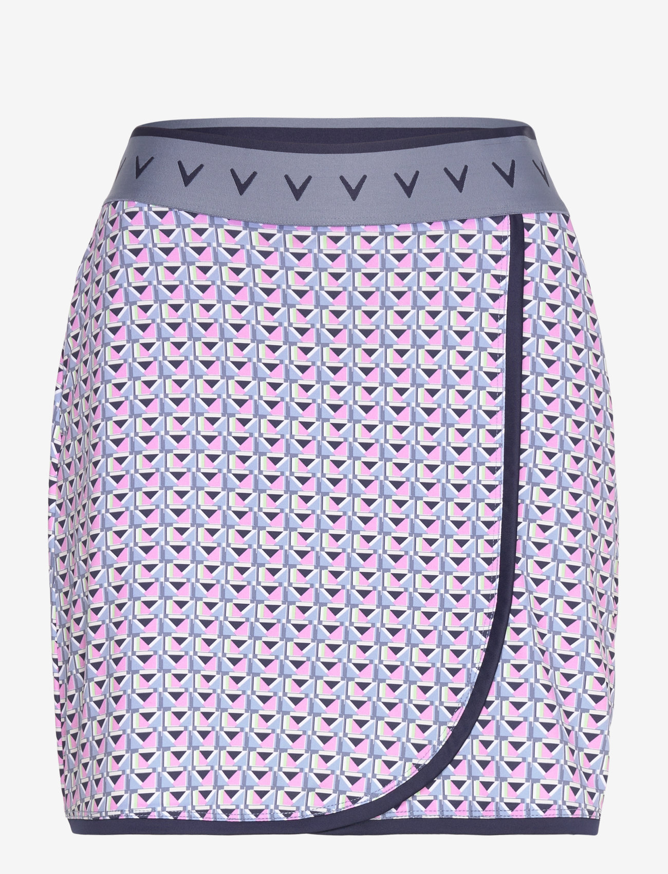 Callaway - 17″ Chev Geo Wrap Skort - flint stone - 0
