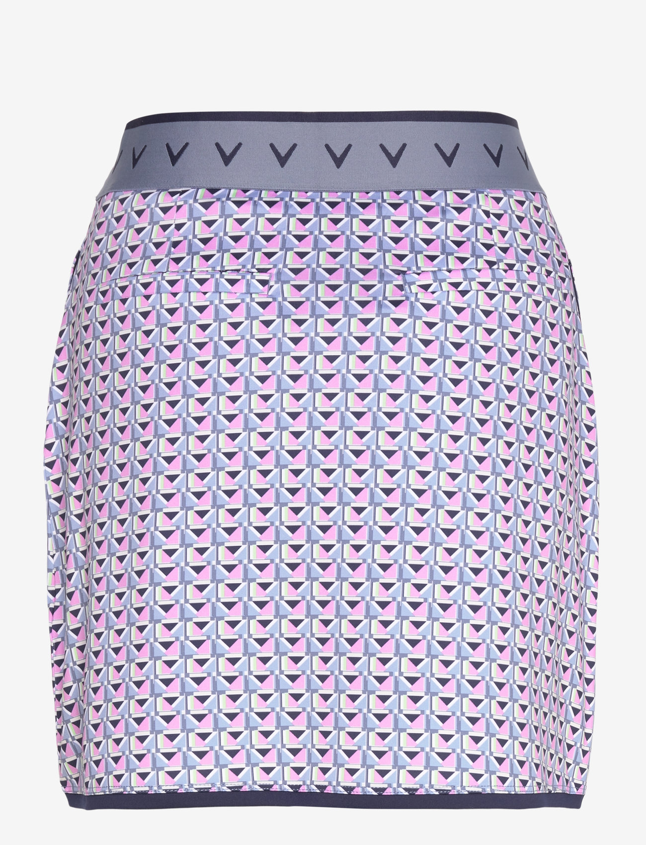 Callaway - 17″ Chev Geo Wrap Skort - flint stone - 1