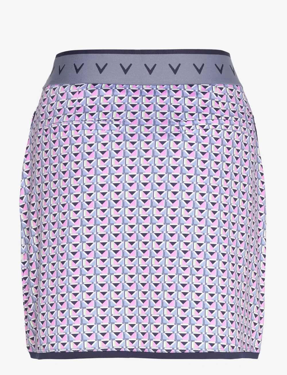 Callaway - 17″ Chev Geo Wrap Skort - skorts - flint stone - 1
