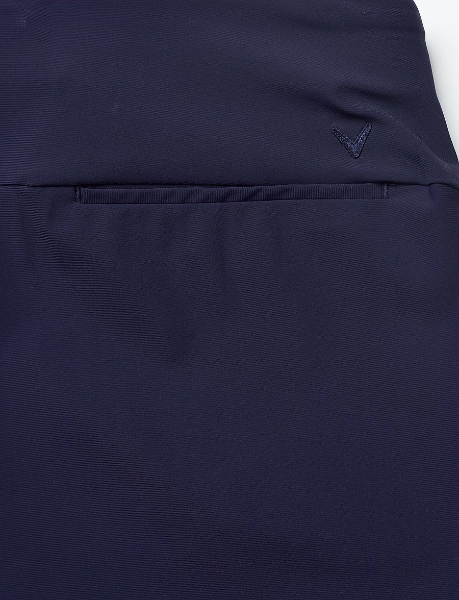 Callaway - PULL ON SHORT - golf-shorts - peacoat - 3