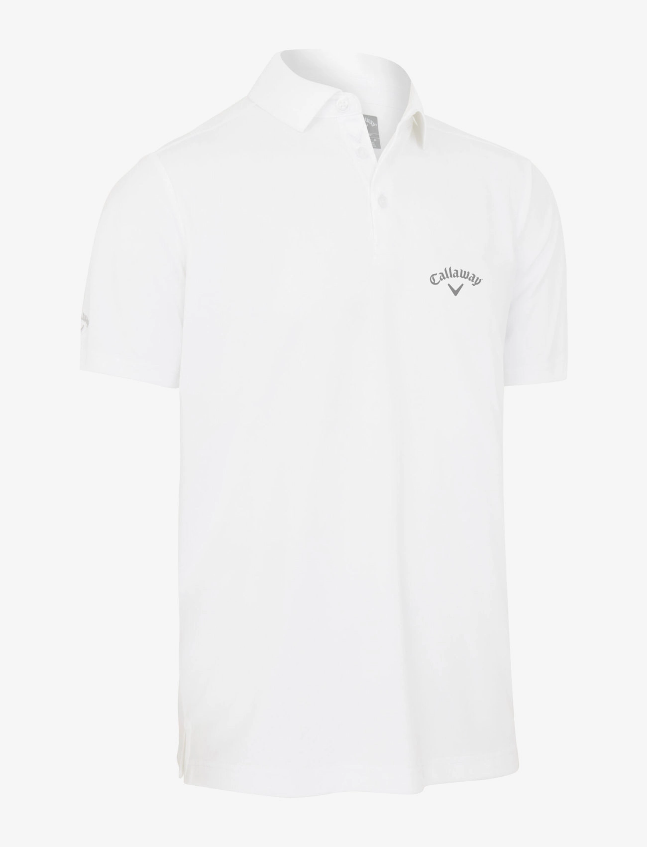 Callaway Tournament polo - Callaway - BRIGHT WHITE / white