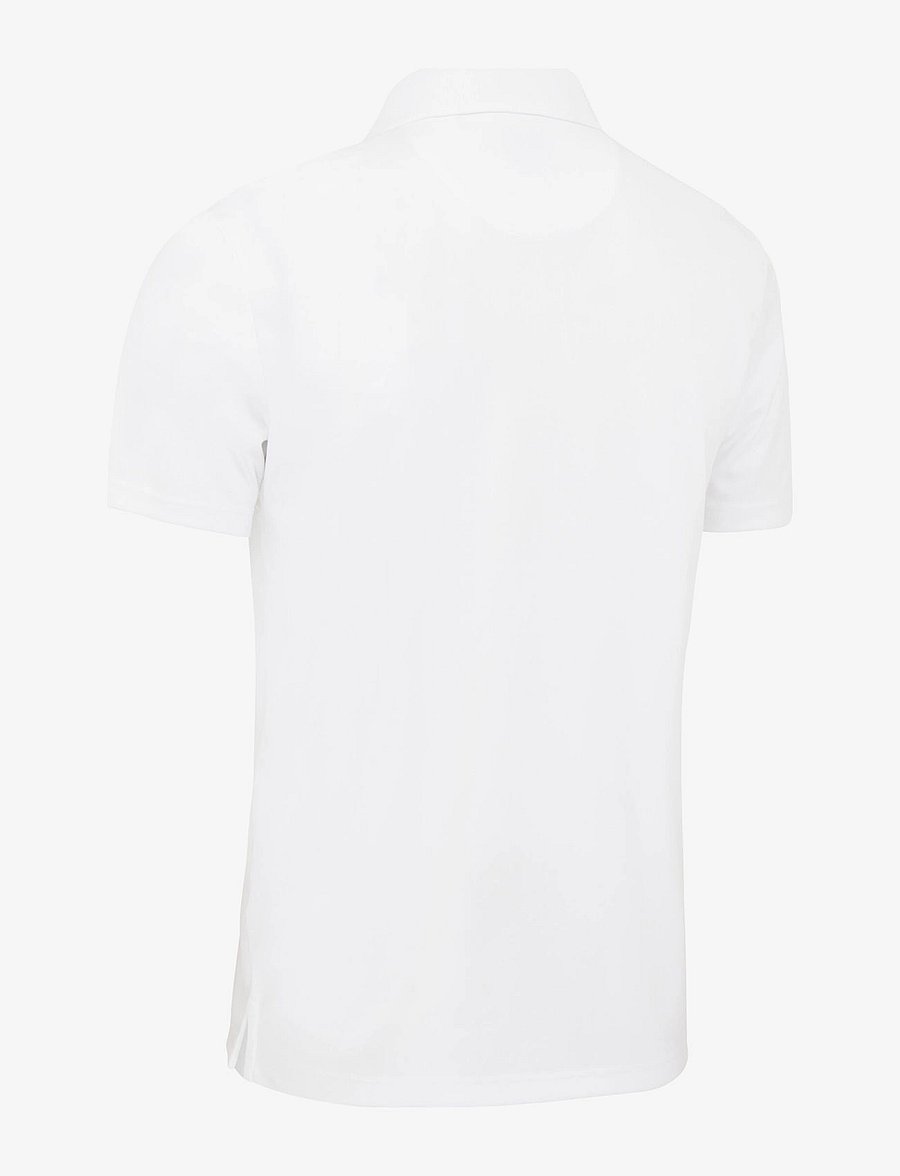 Callaway - Tournament polo - oberteile & t-shirts - bright white - 2