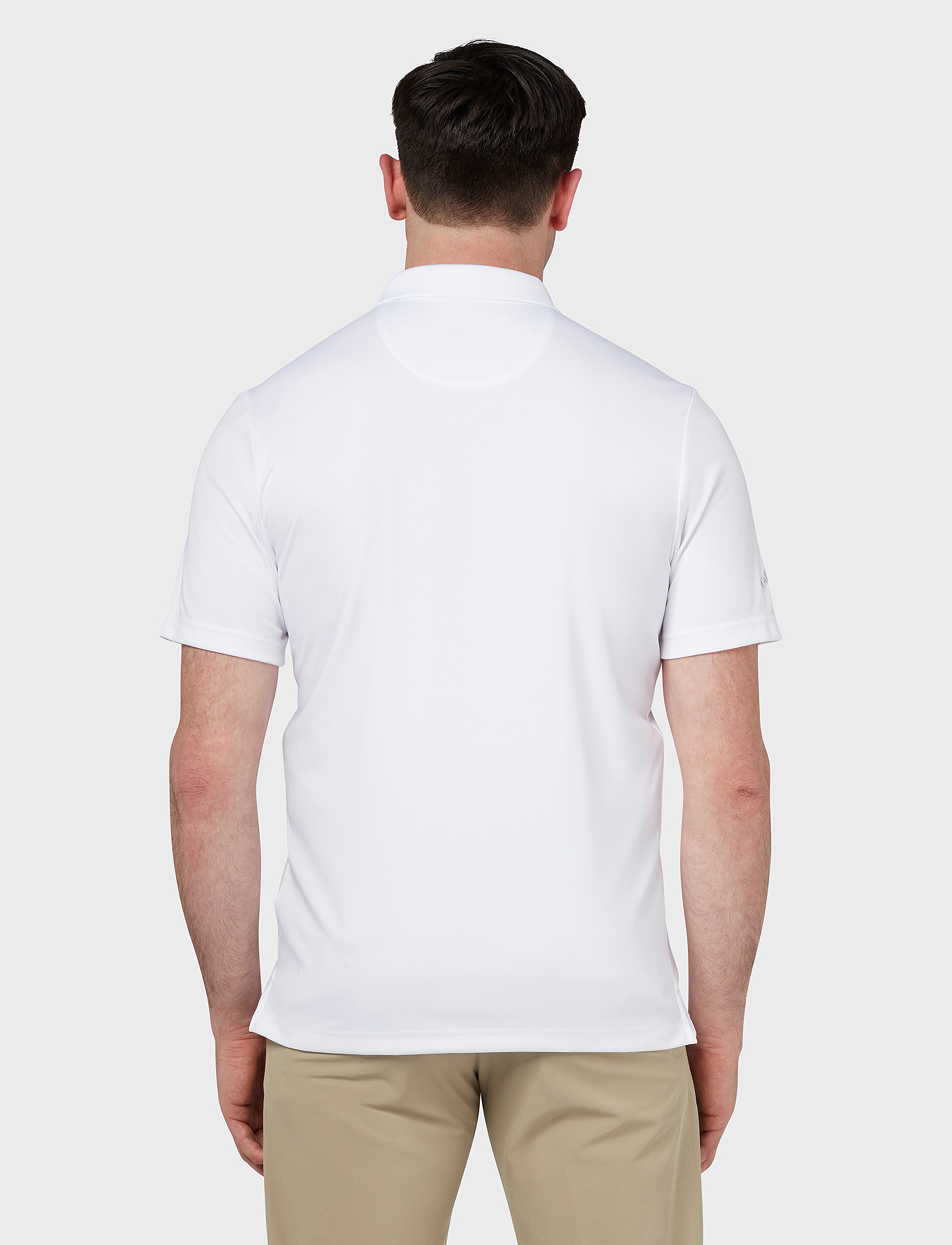 Callaway - Tournament polo - oberteile & t-shirts - bright white - 3