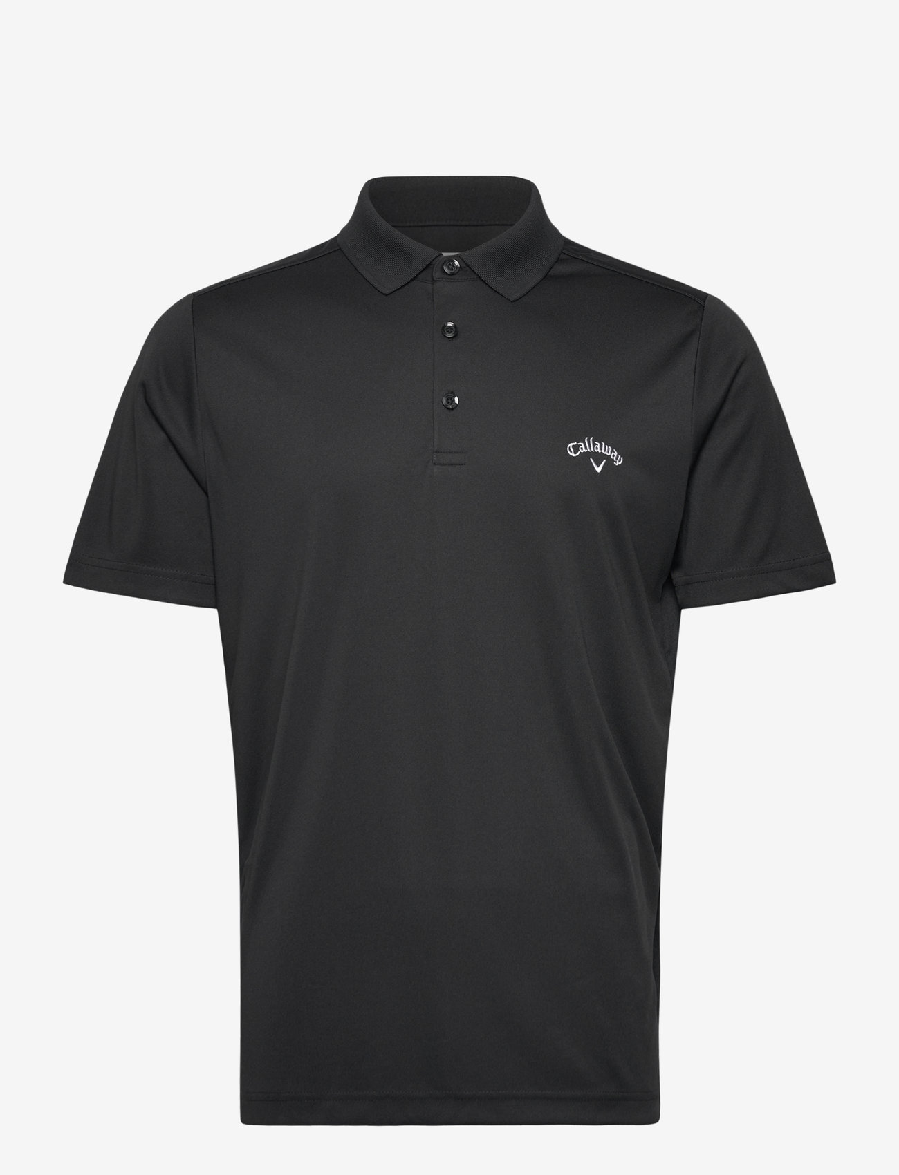 Callaway - Tournament polo - oberteile & t-shirts - caviar - 0