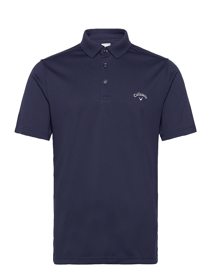 Callaway - Tournament polo - oberteile & t-shirts - peacoat - 1