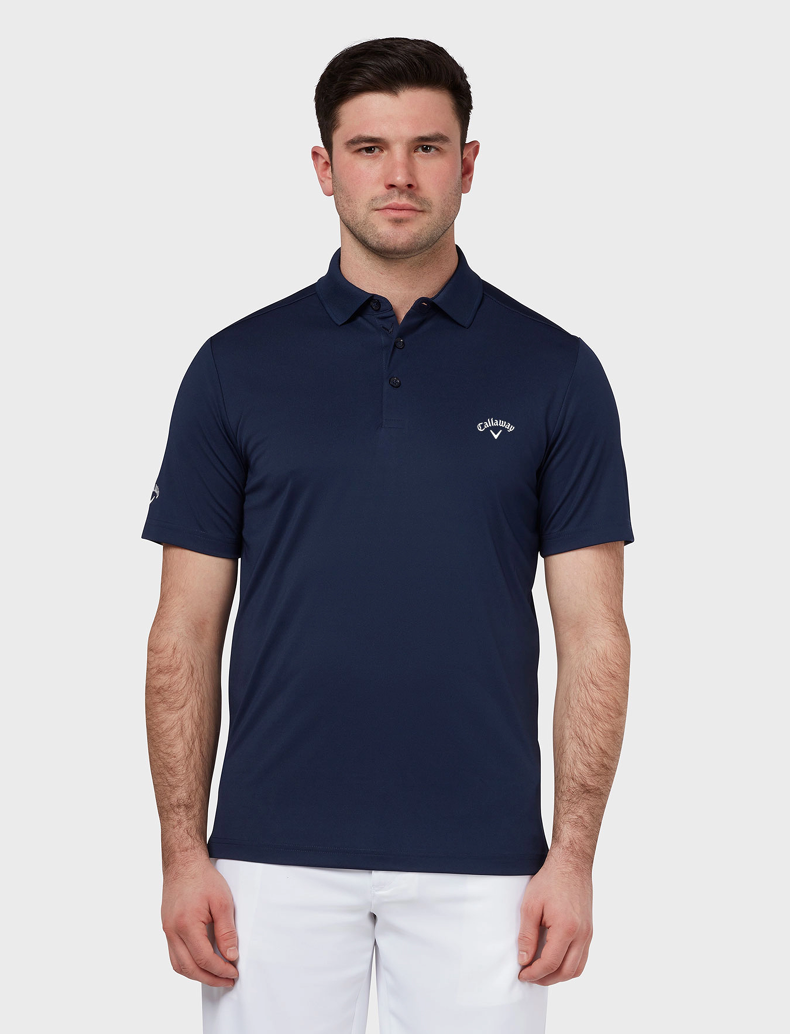Callaway Tournament Polo, XL, Polos, Marineblau - Short-sleeved, Männerswear