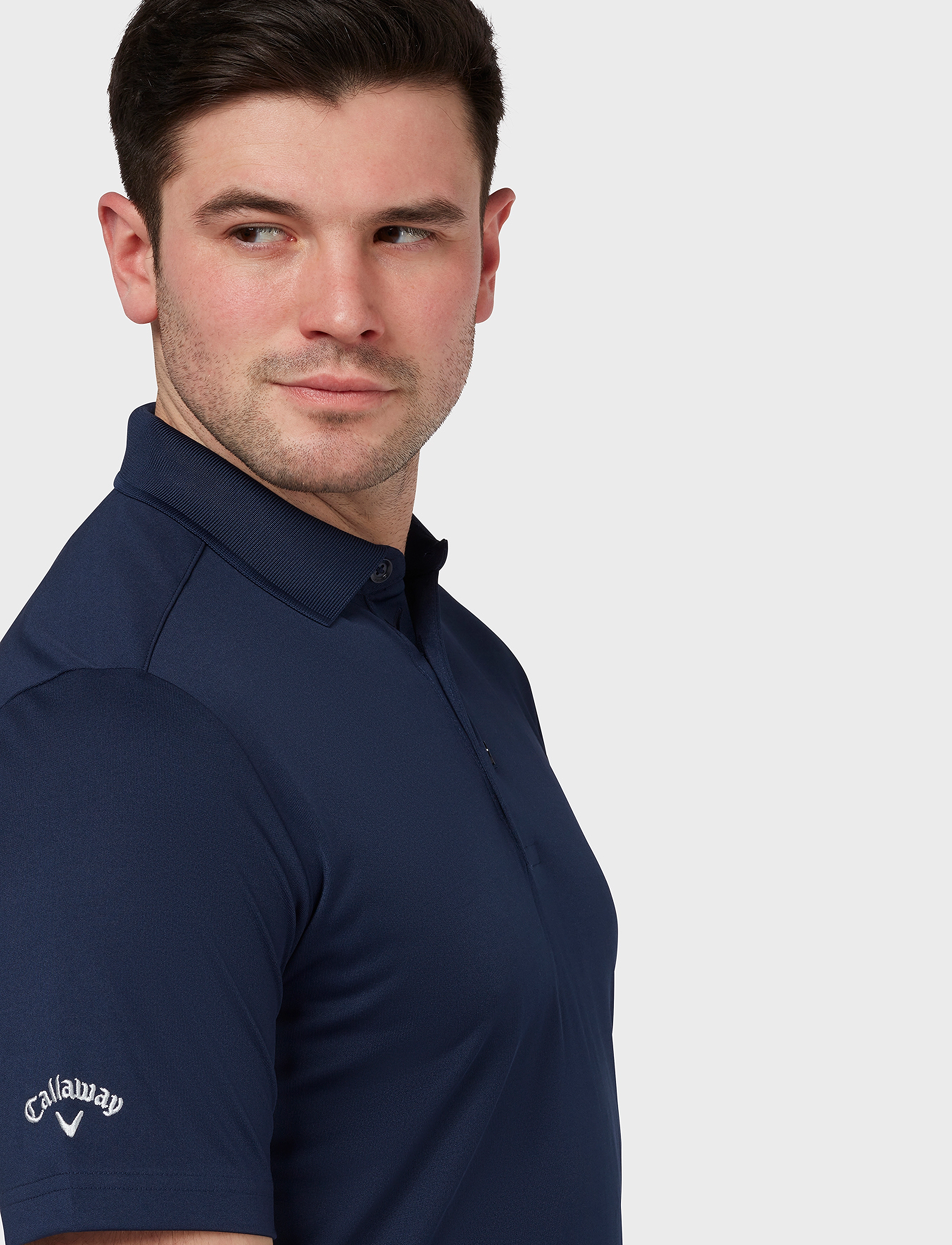 Callaway - Tournament polo - oberteile & t-shirts - peacoat - 4