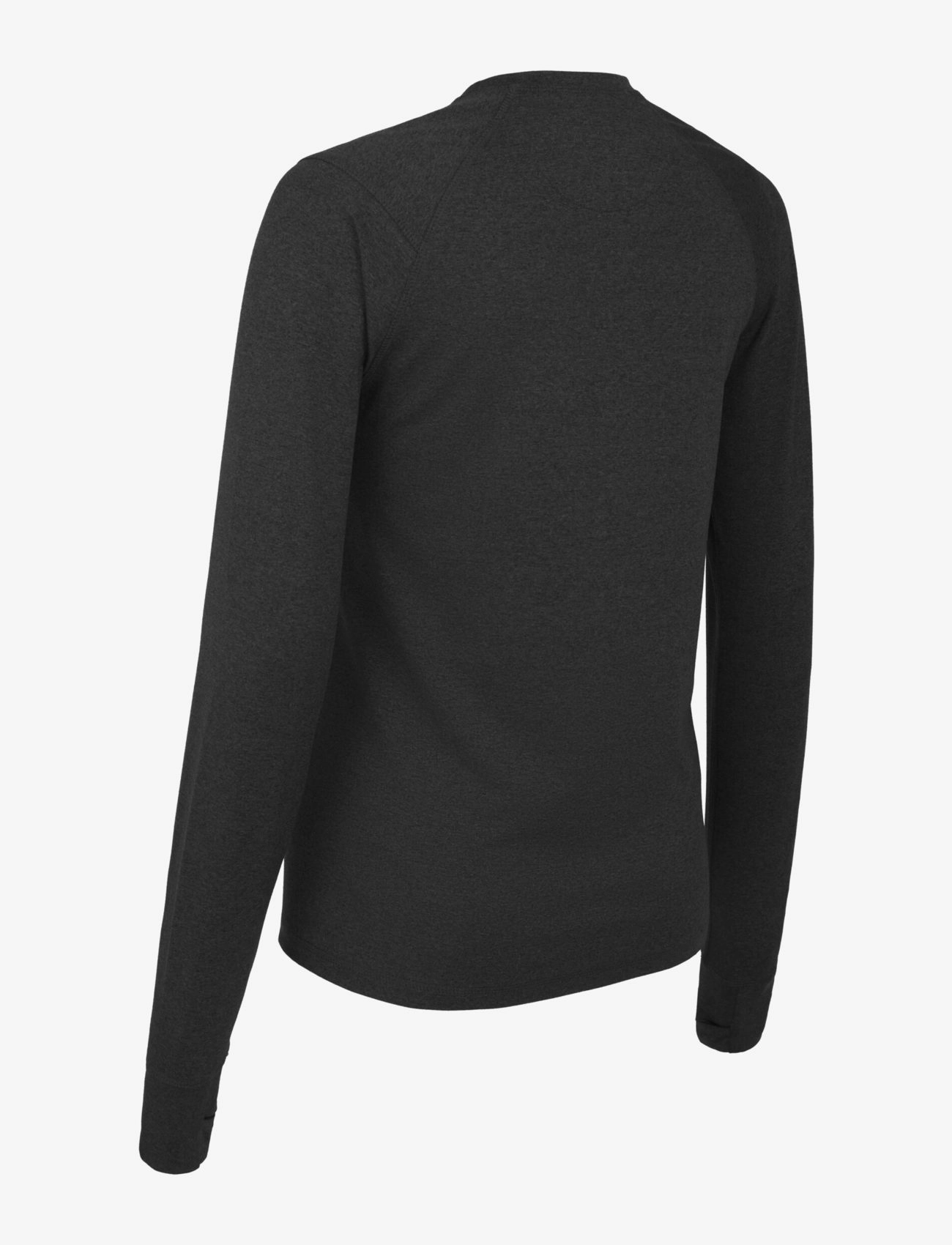 Callaway - LS crew neck base layer - jacken & mäntel - ebony heather - 1