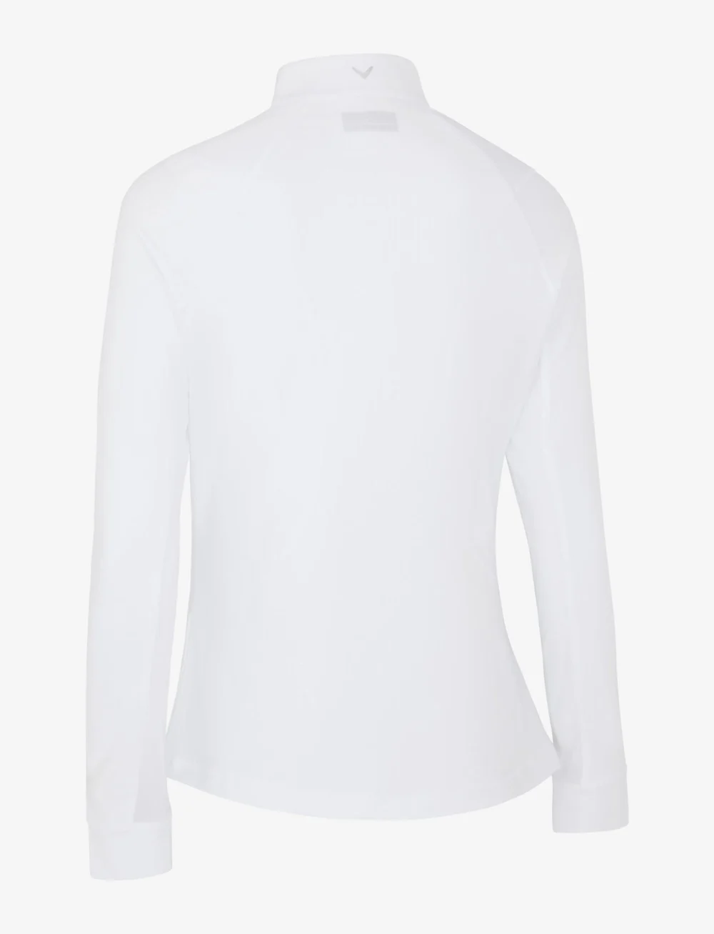 Callaway - 1/4 zip chev top - tops - brilliant white - 2