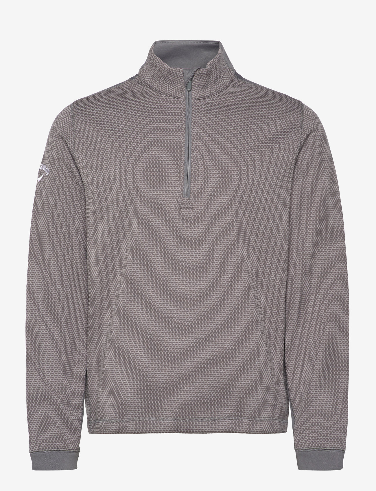 Callaway - HEXAGON FLEECE - medium grey htr - 0
