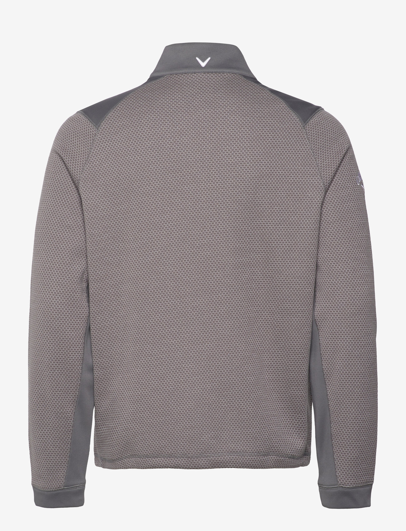 Callaway - HEXAGON FLEECE - medium grey htr - 1